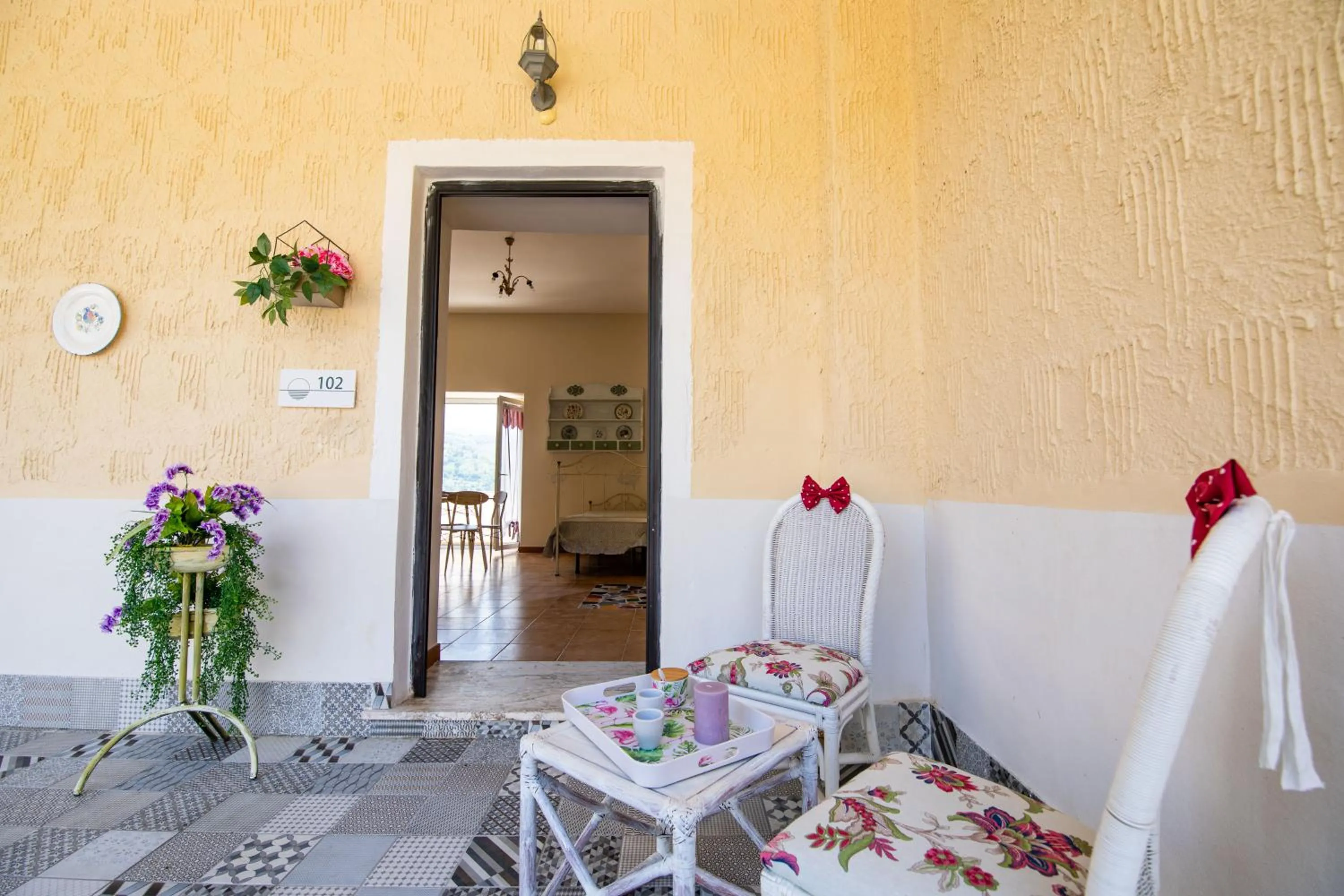 Living room in Il Panorama Housing Cilento