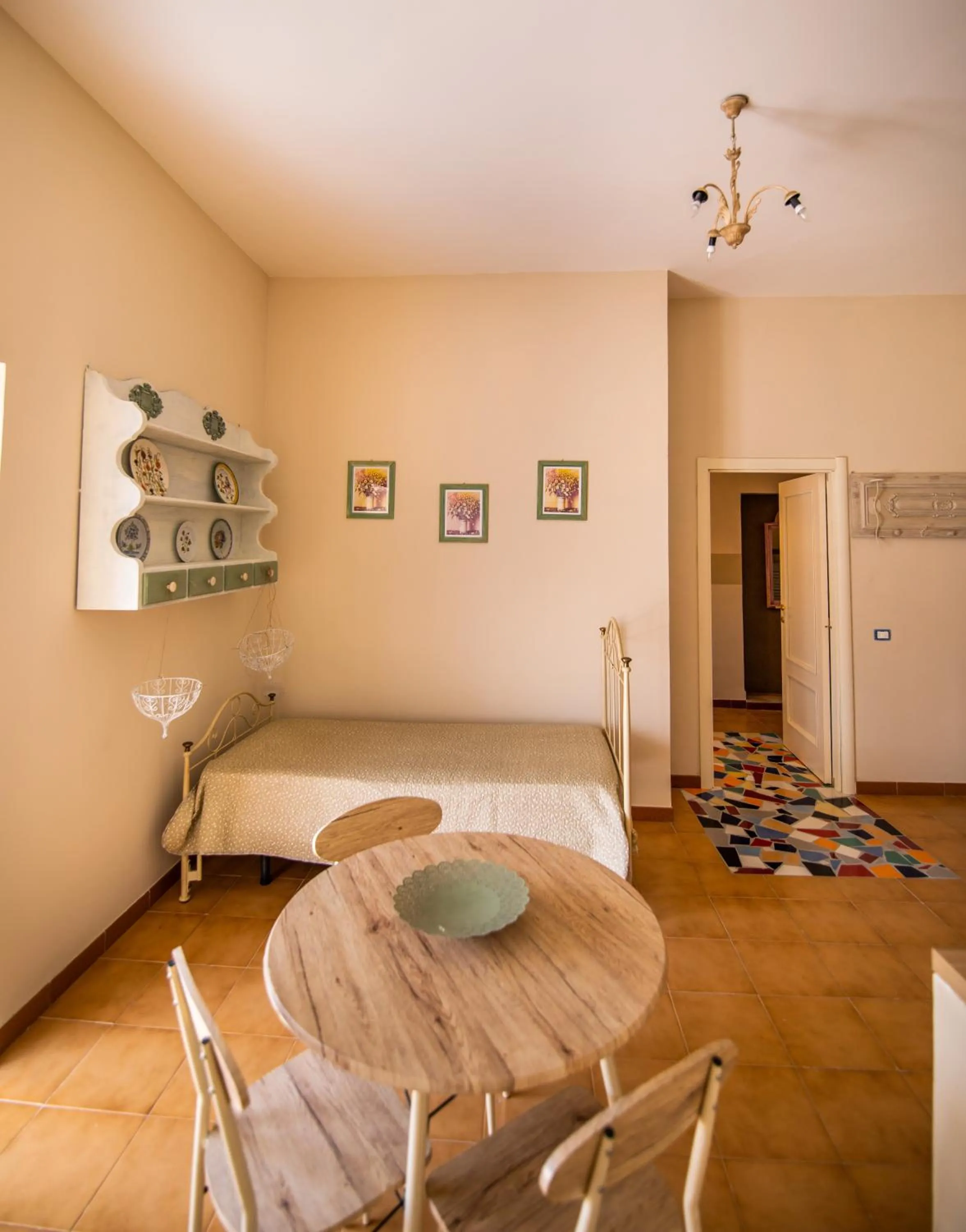 Bedroom, Bed in Il Panorama Housing Cilento