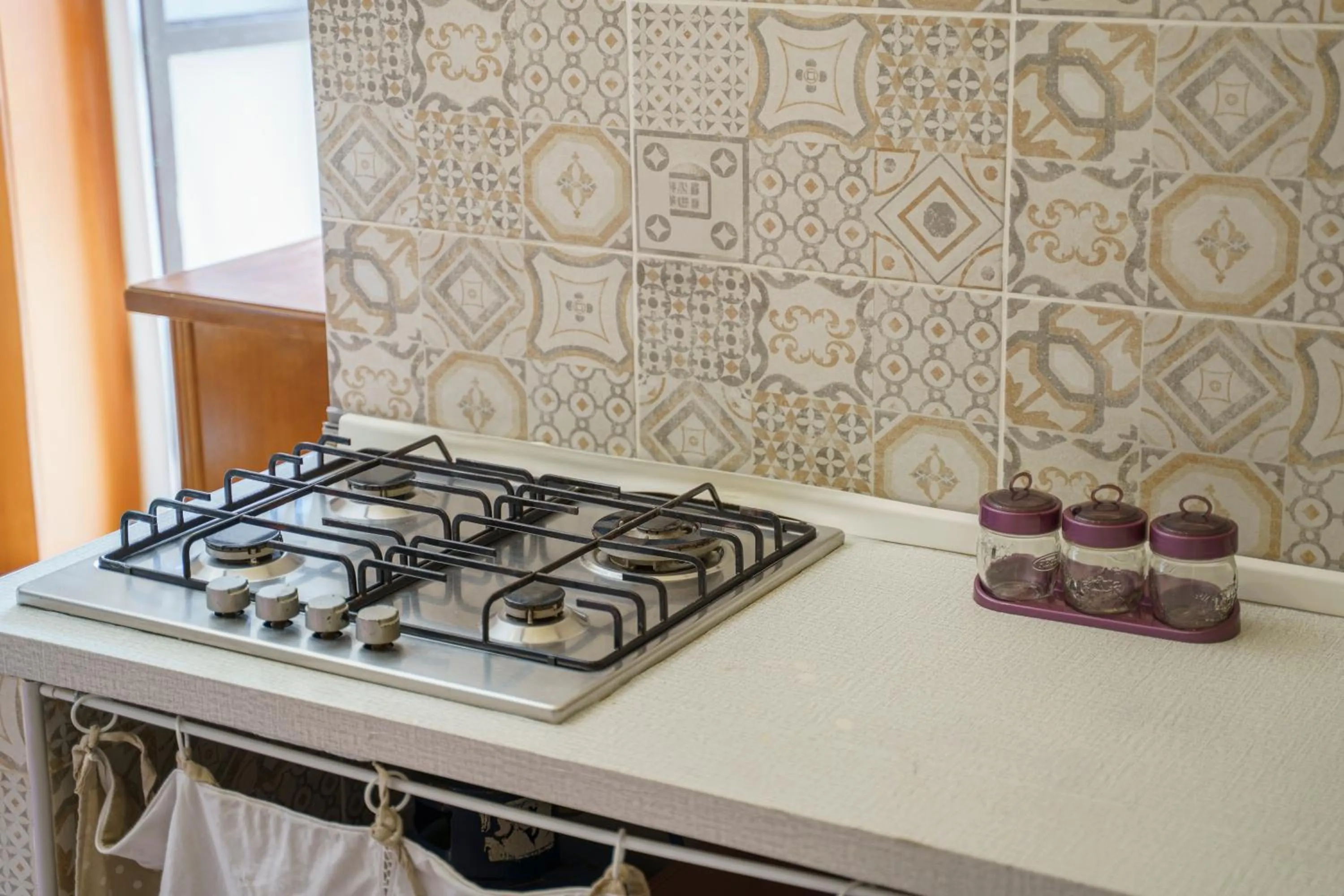 Kitchen or kitchenette in Il Panorama Housing Cilento