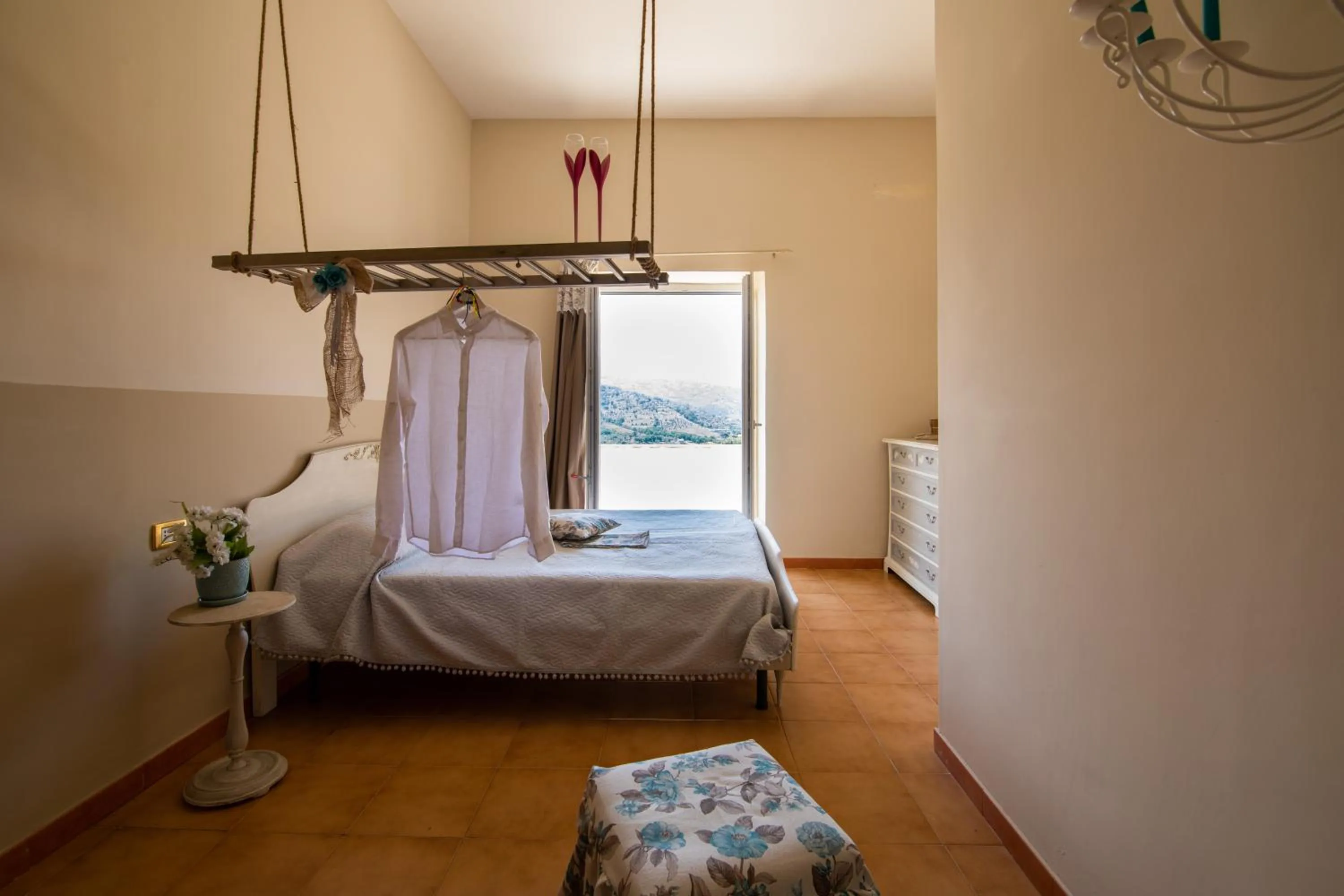 Bed in Il Panorama Housing Cilento