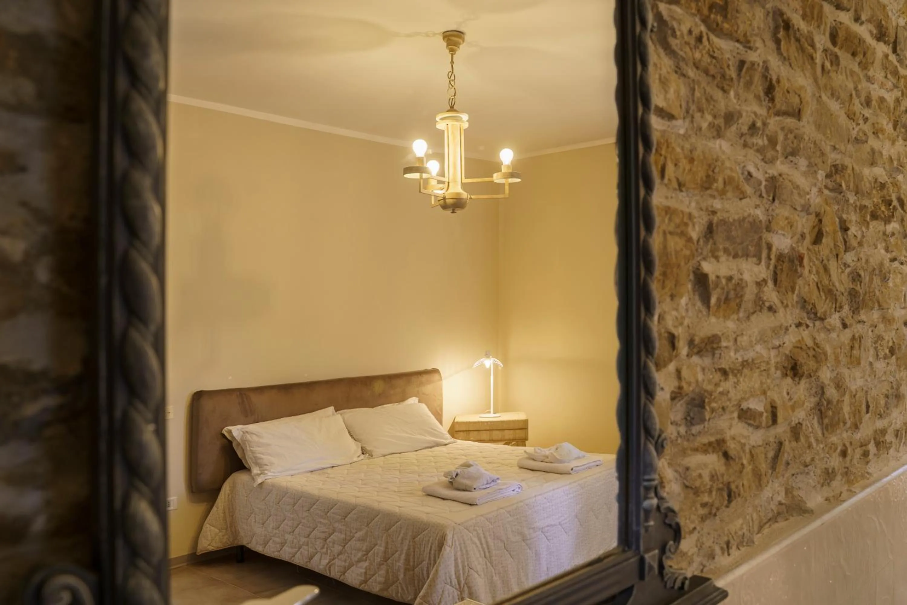 Photo of the whole room, Bed in Il Panorama Housing Cilento