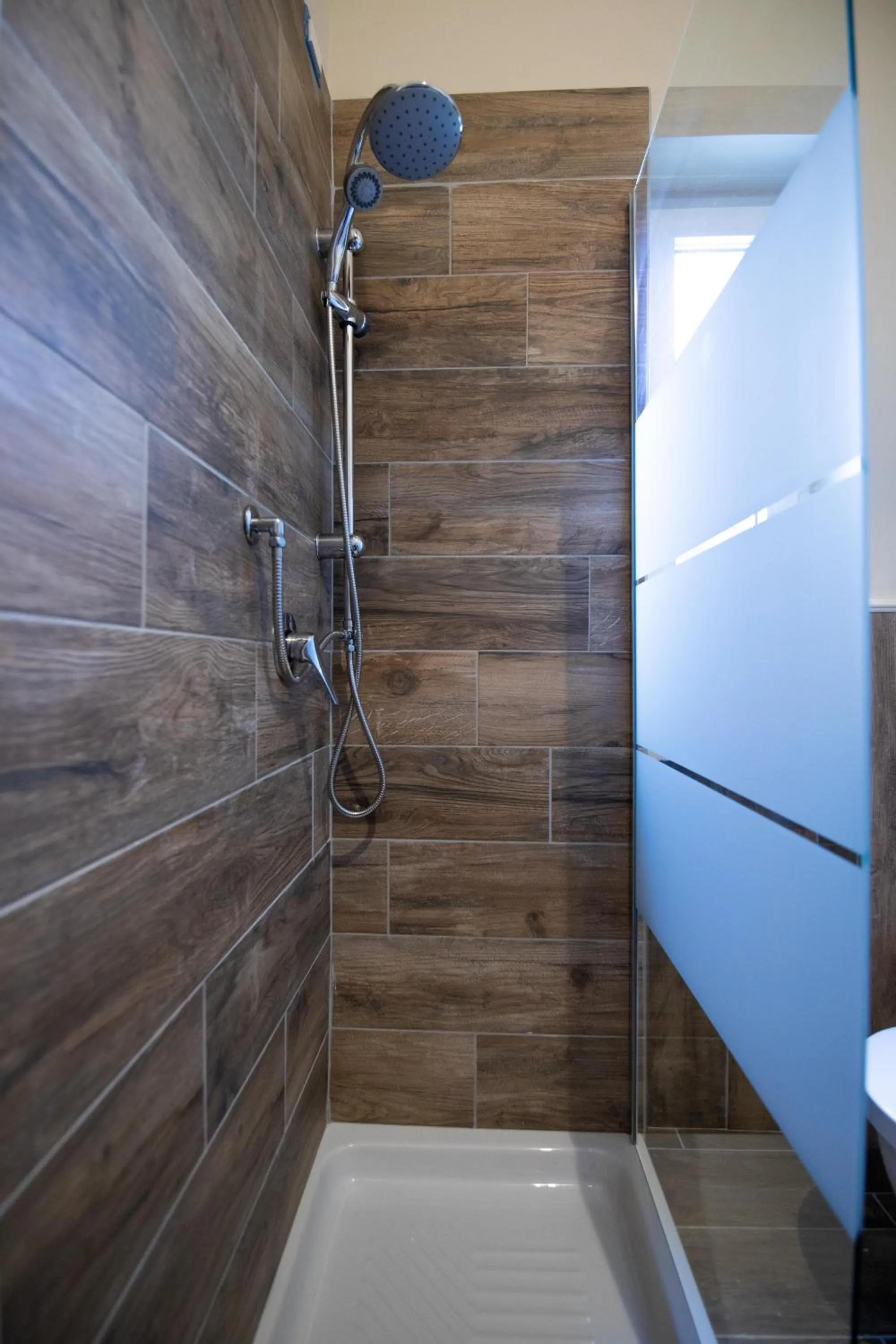 Shower in Il Panorama Housing Cilento