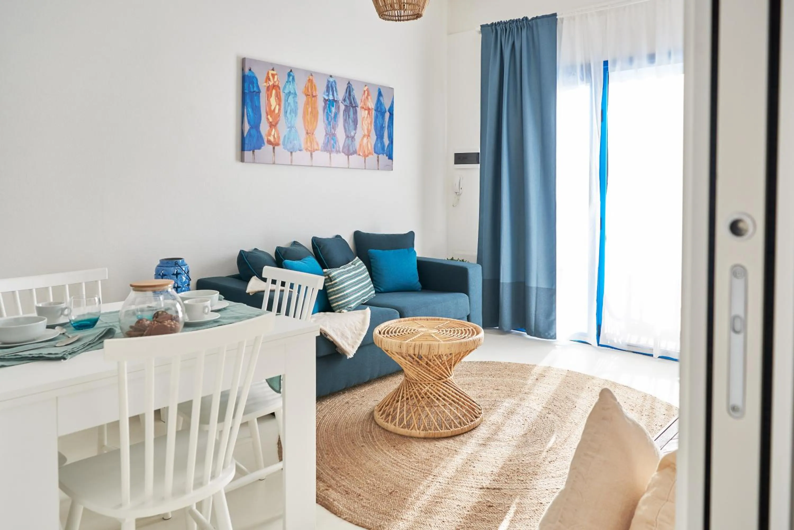 Living room in Seabay