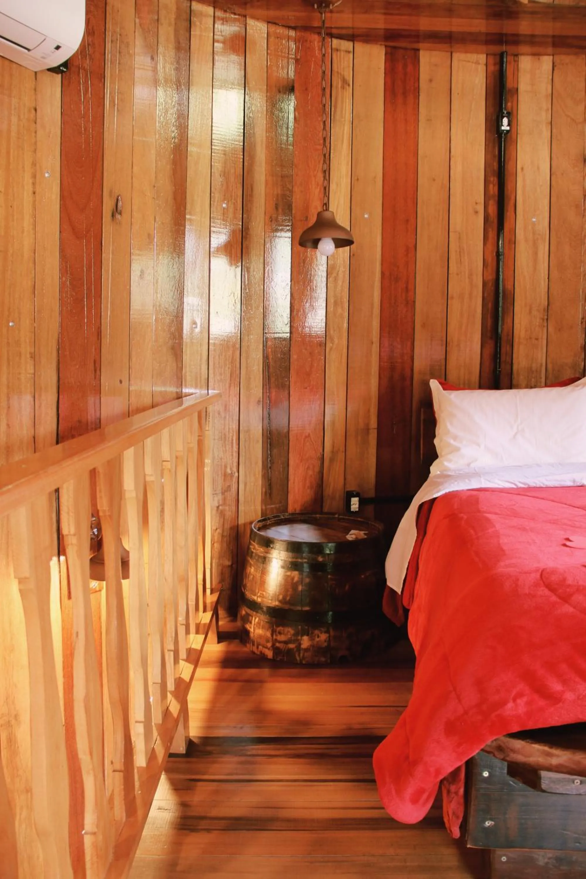 Bed in Pousada Botte di Vino