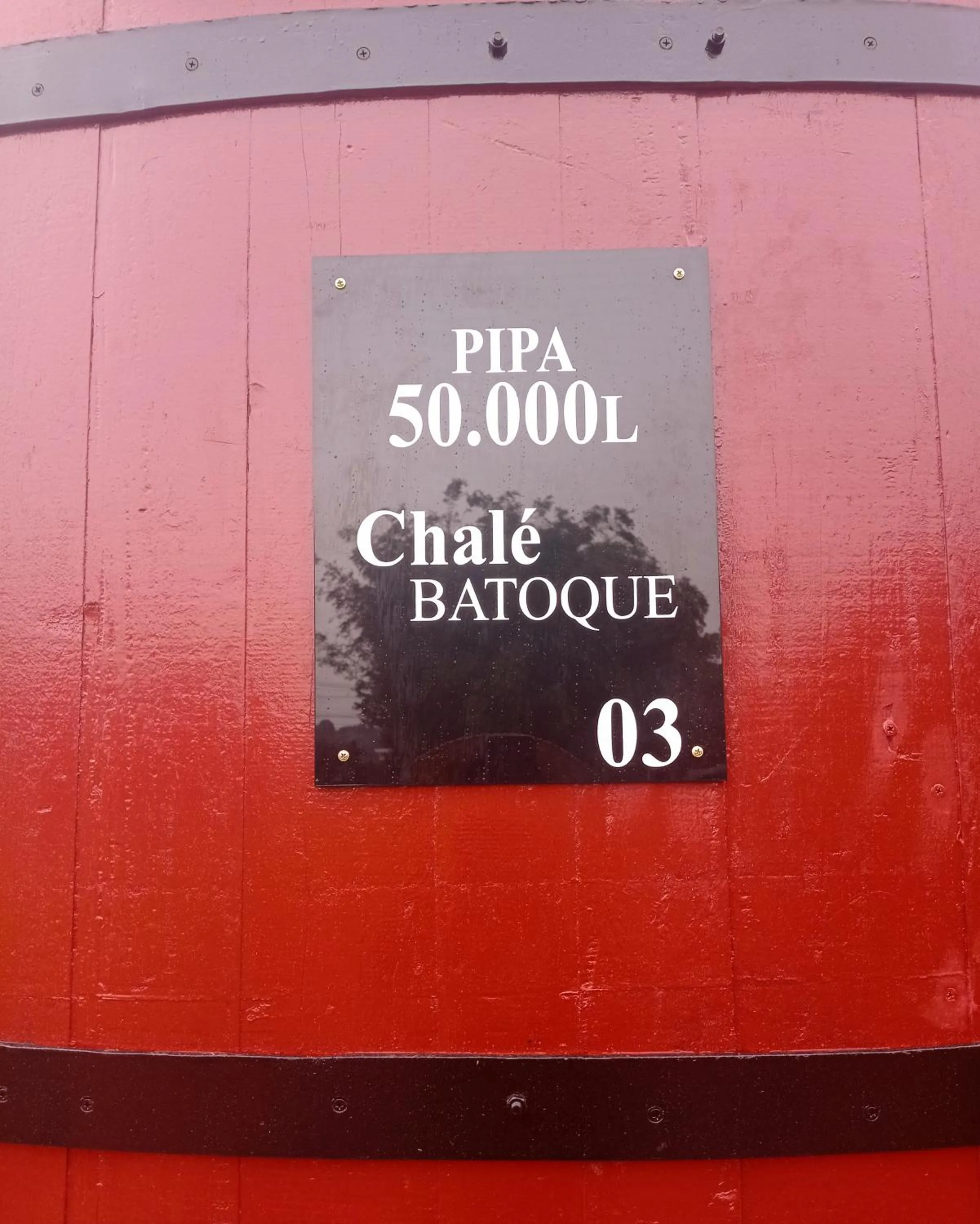 Logo/Certificate/Sign in Pousada Botte di Vino