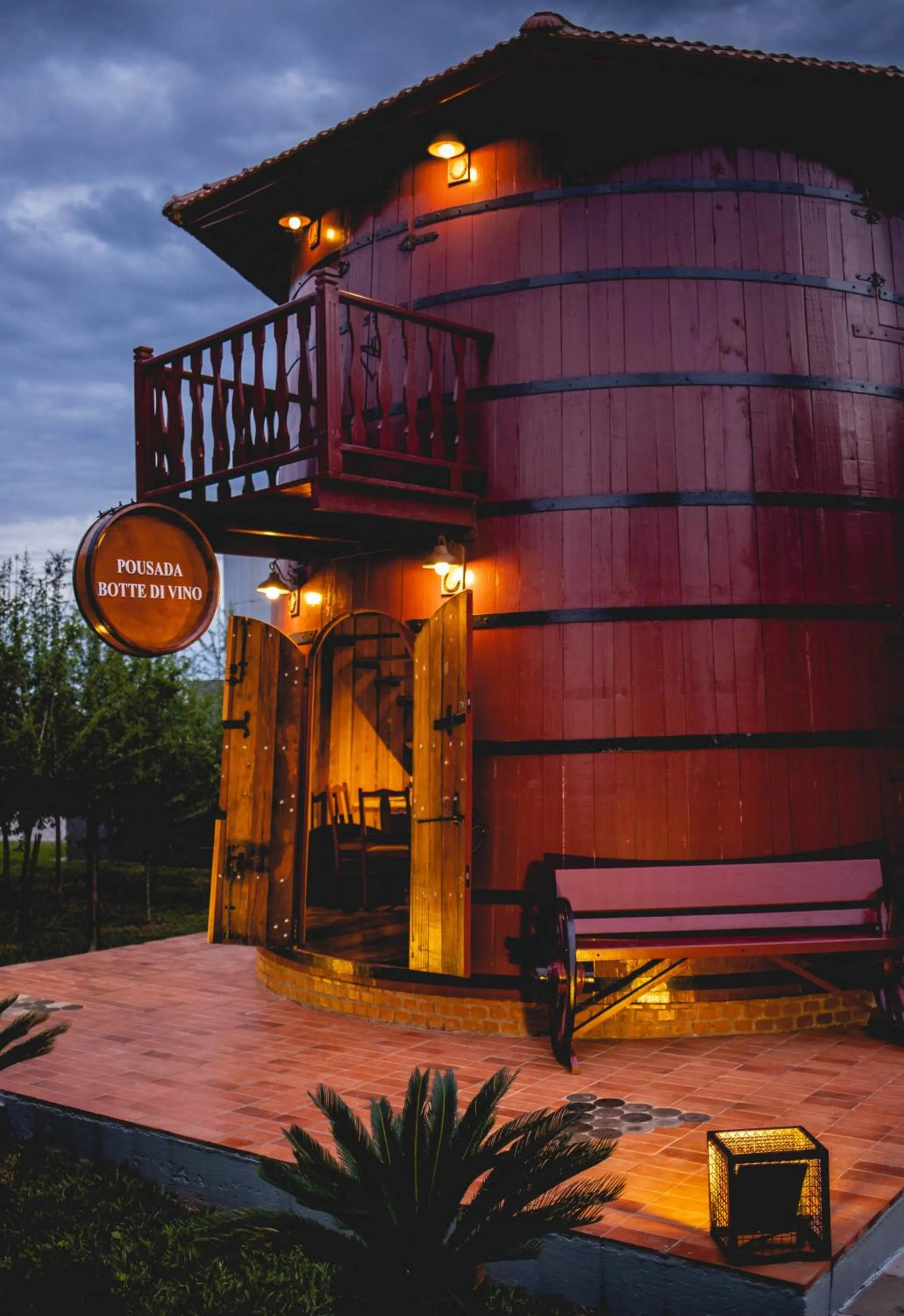 Facade/entrance in Pousada Botte di Vino