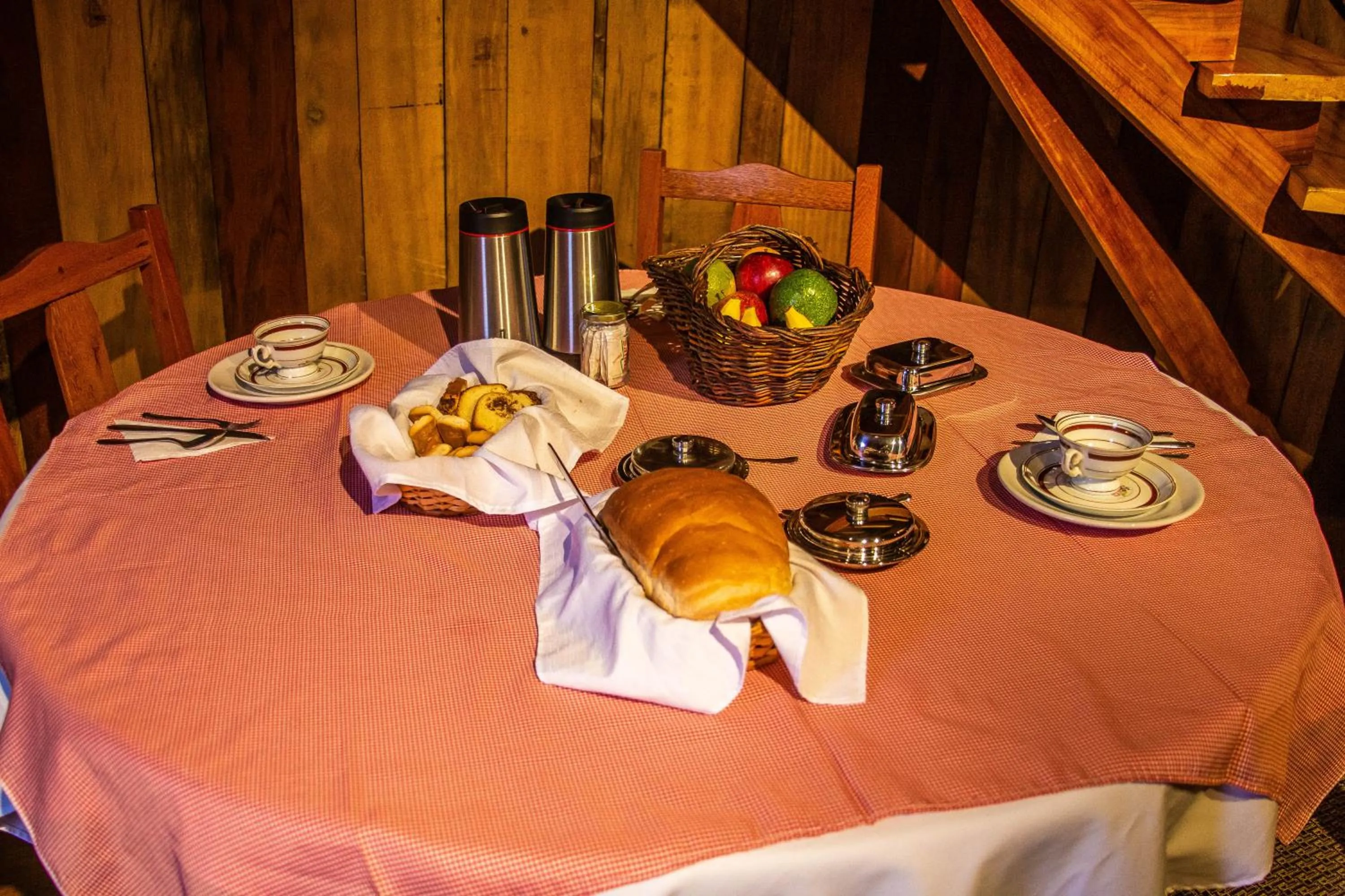 Breakfast in Pousada Botte di Vino