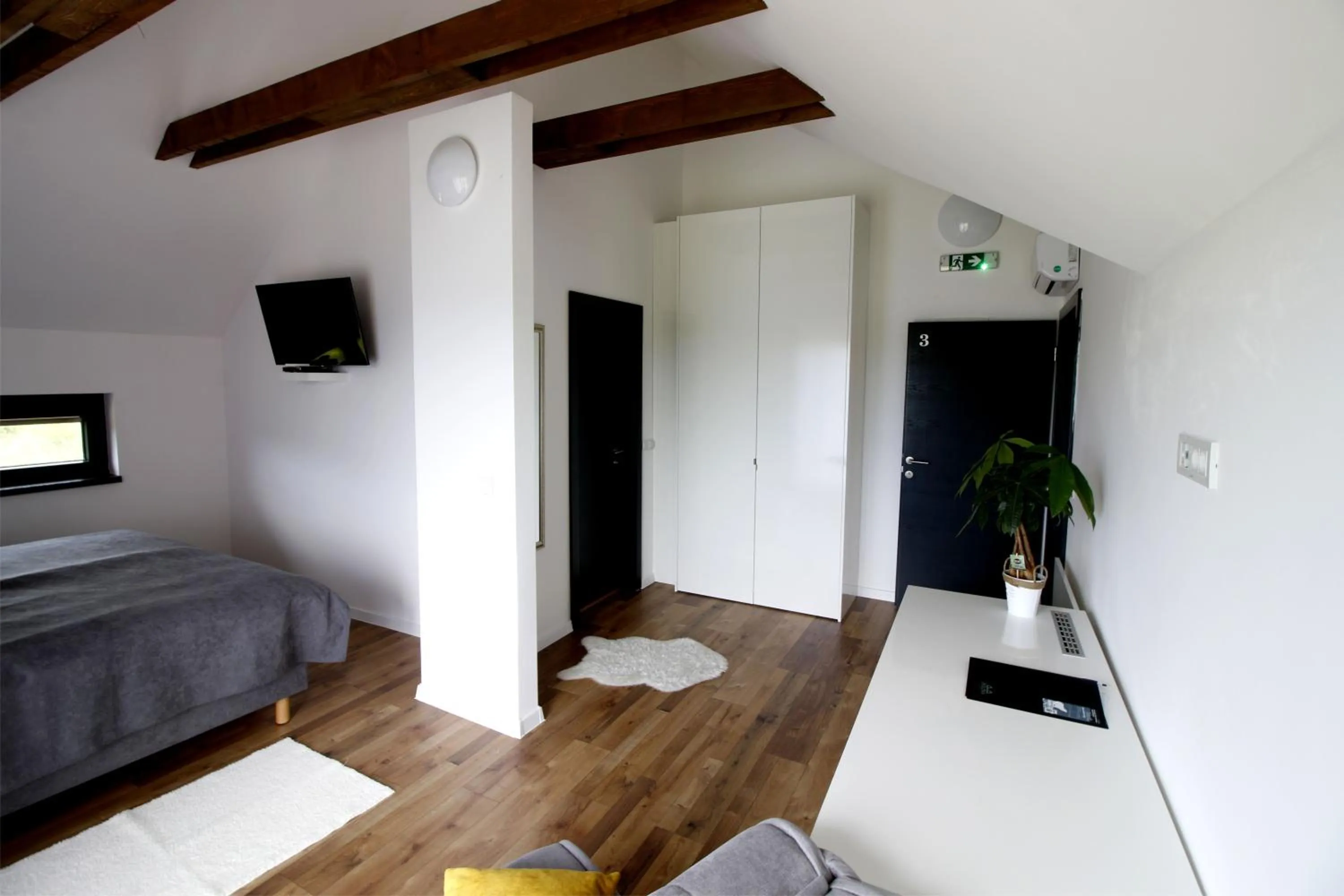 Bed in B&B Villa Dolina Plitvice