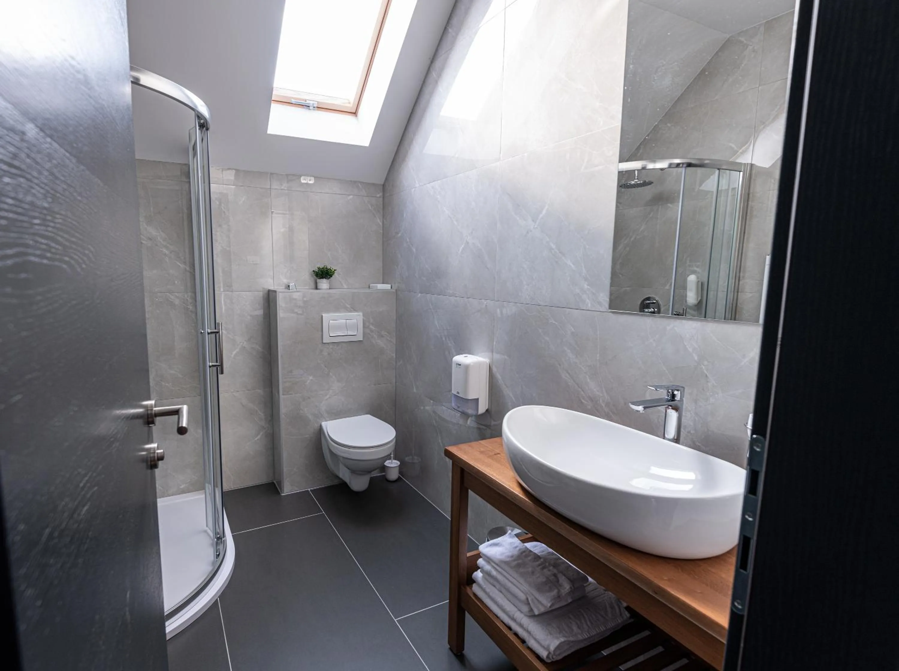 Shower in B&B Villa Dolina Plitvice