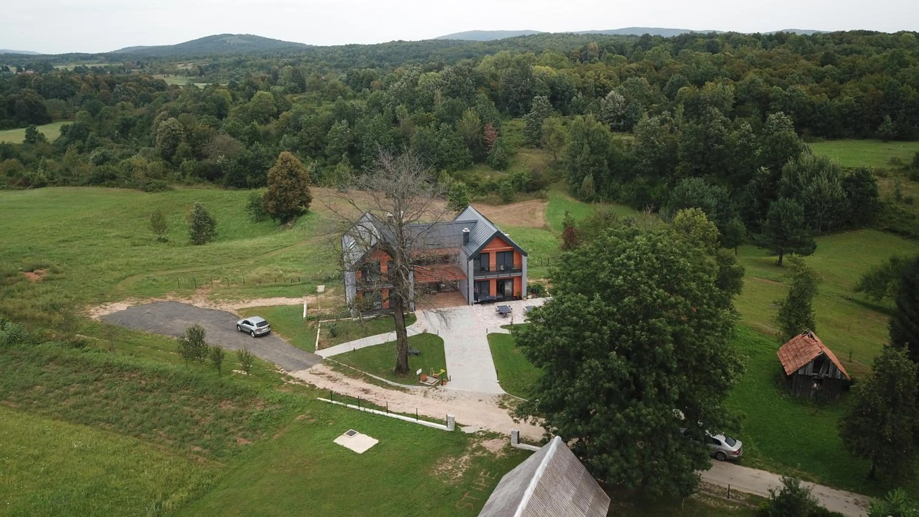 Neighbourhood in B&B Villa Dolina Plitvice