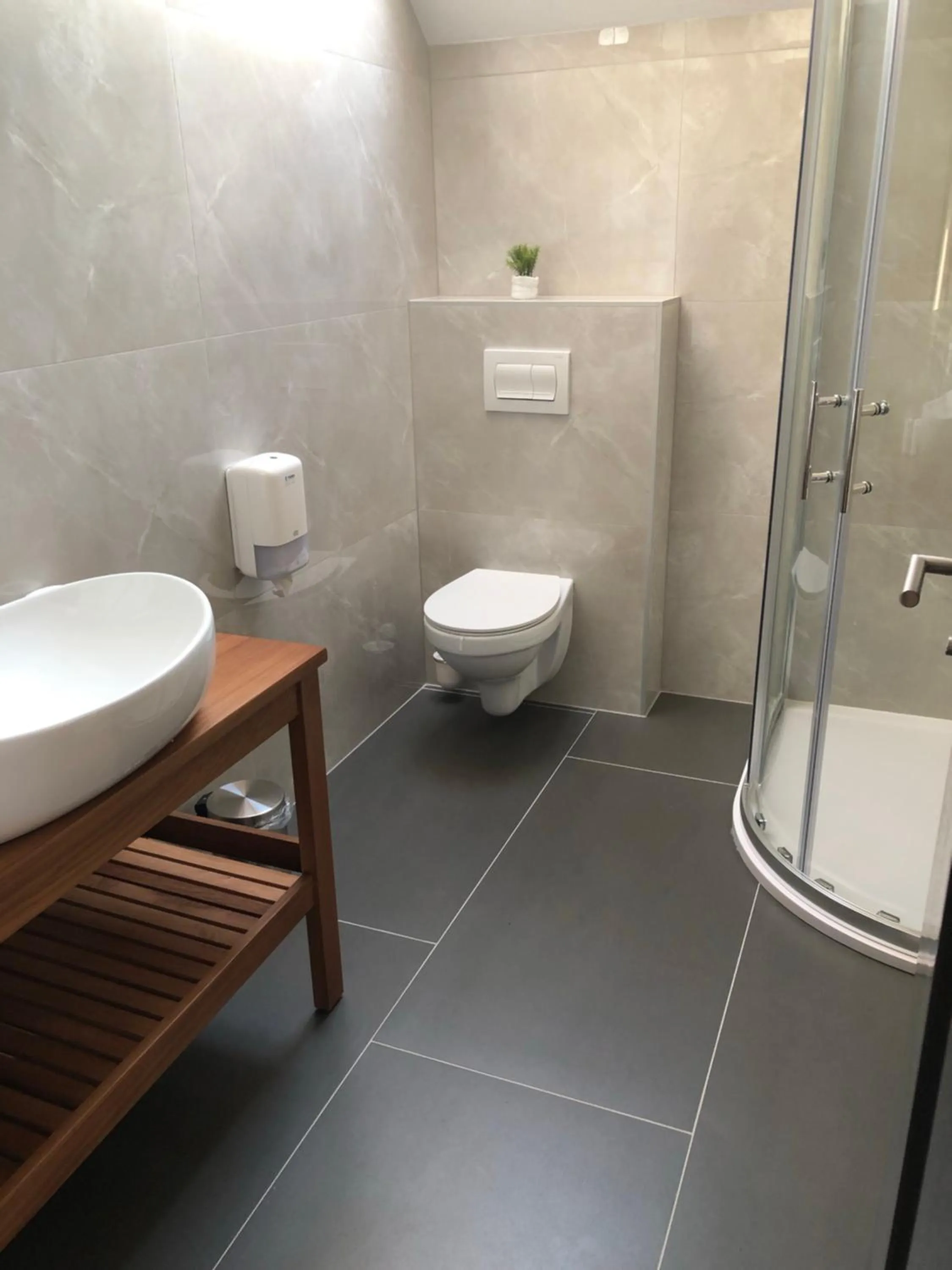 Bathroom in B&B Villa Dolina Plitvice