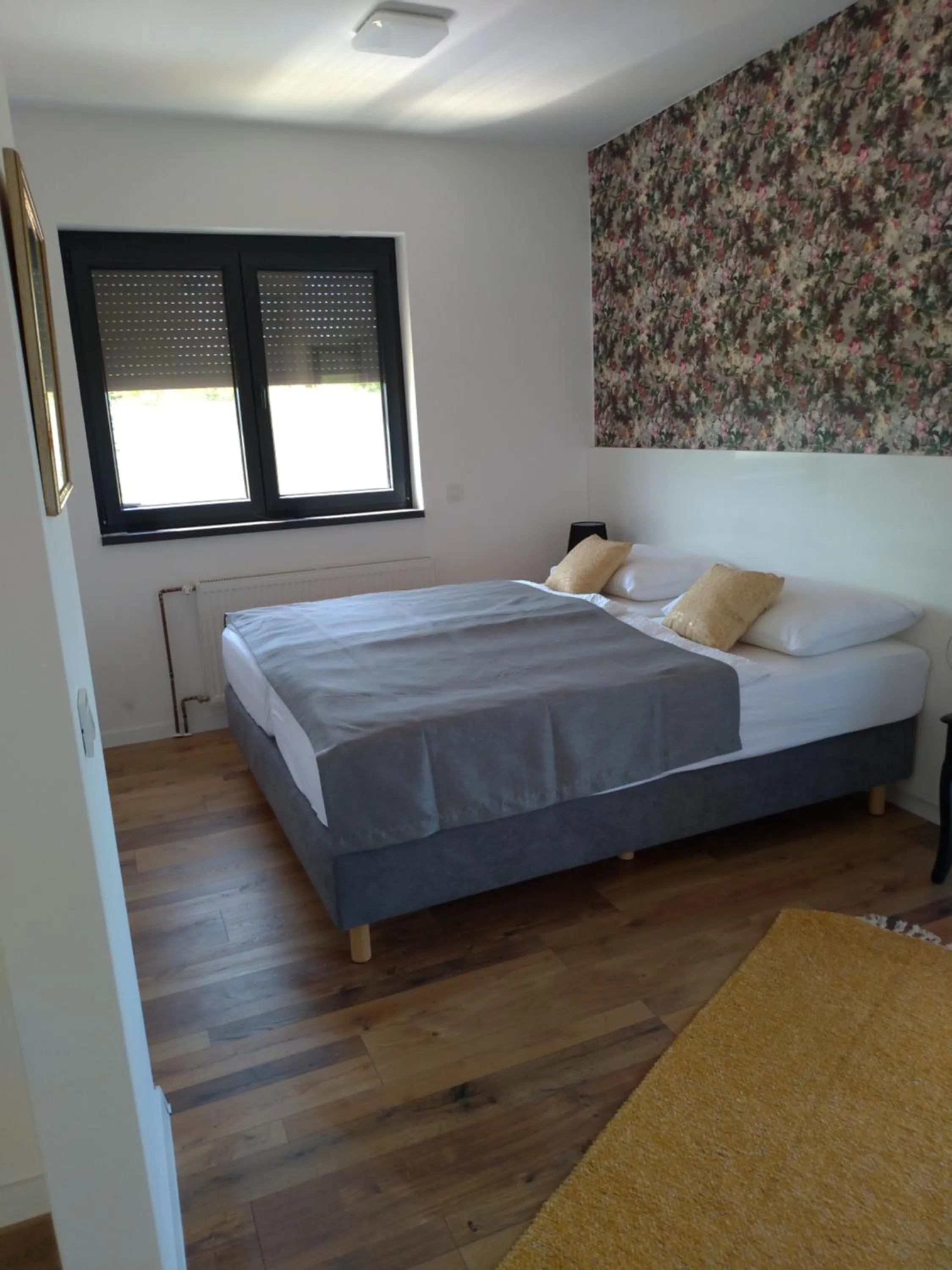 Bed in B&B Villa Dolina Plitvice