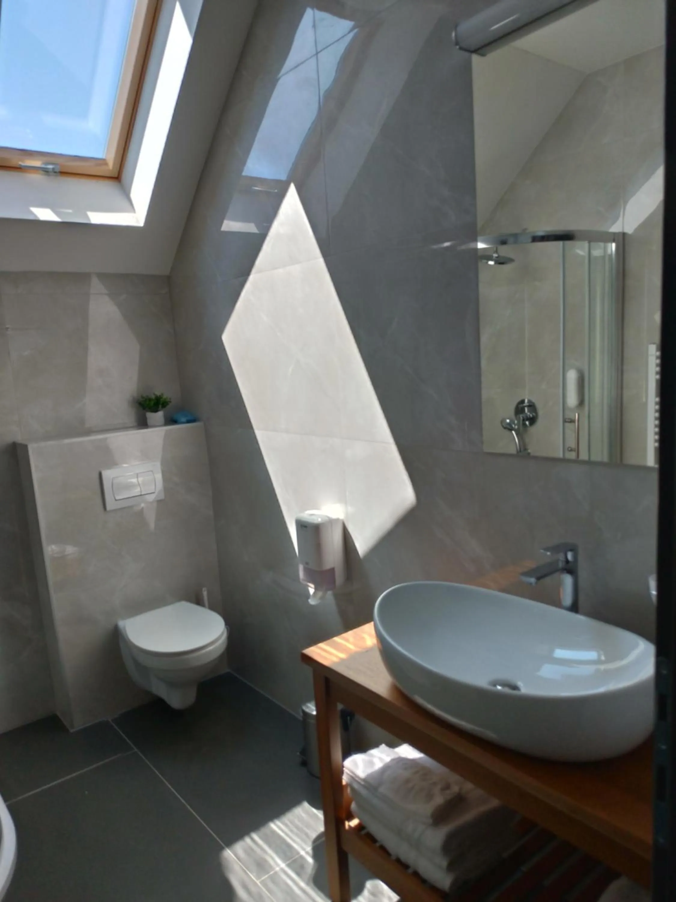 Bathroom in B&B Villa Dolina Plitvice