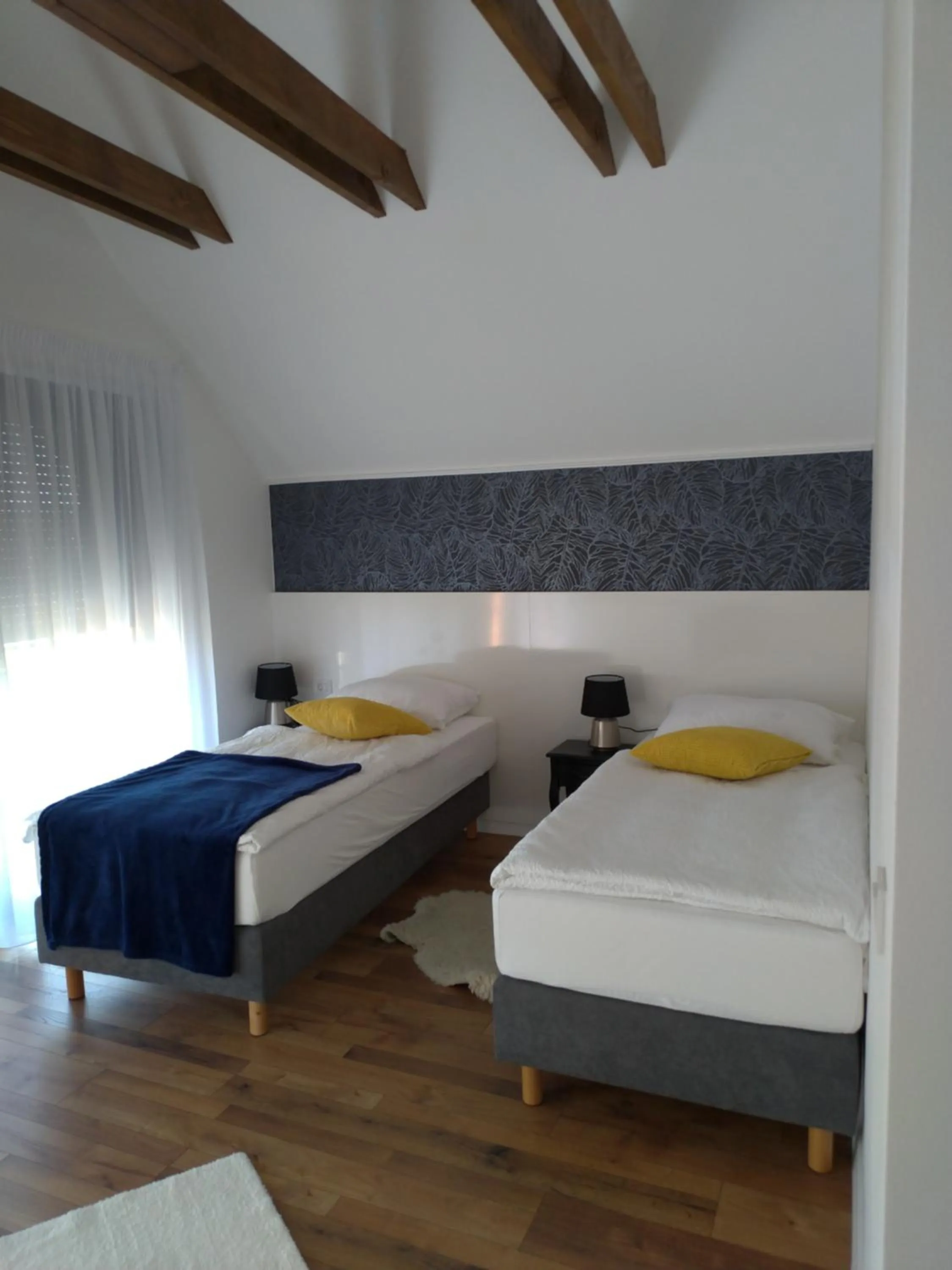 Bed in B&B Villa Dolina Plitvice