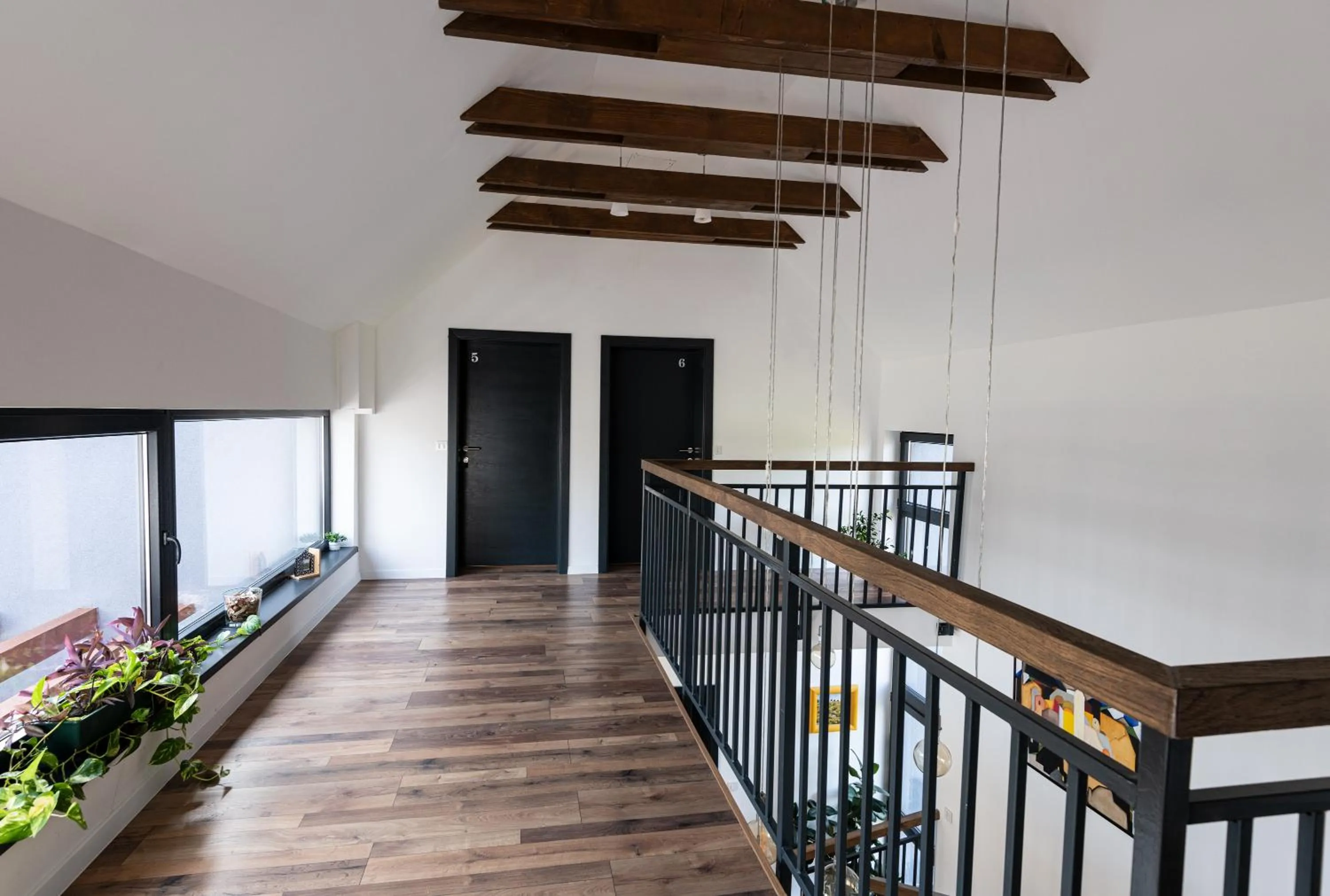 Property building in B&B Villa Dolina Plitvice