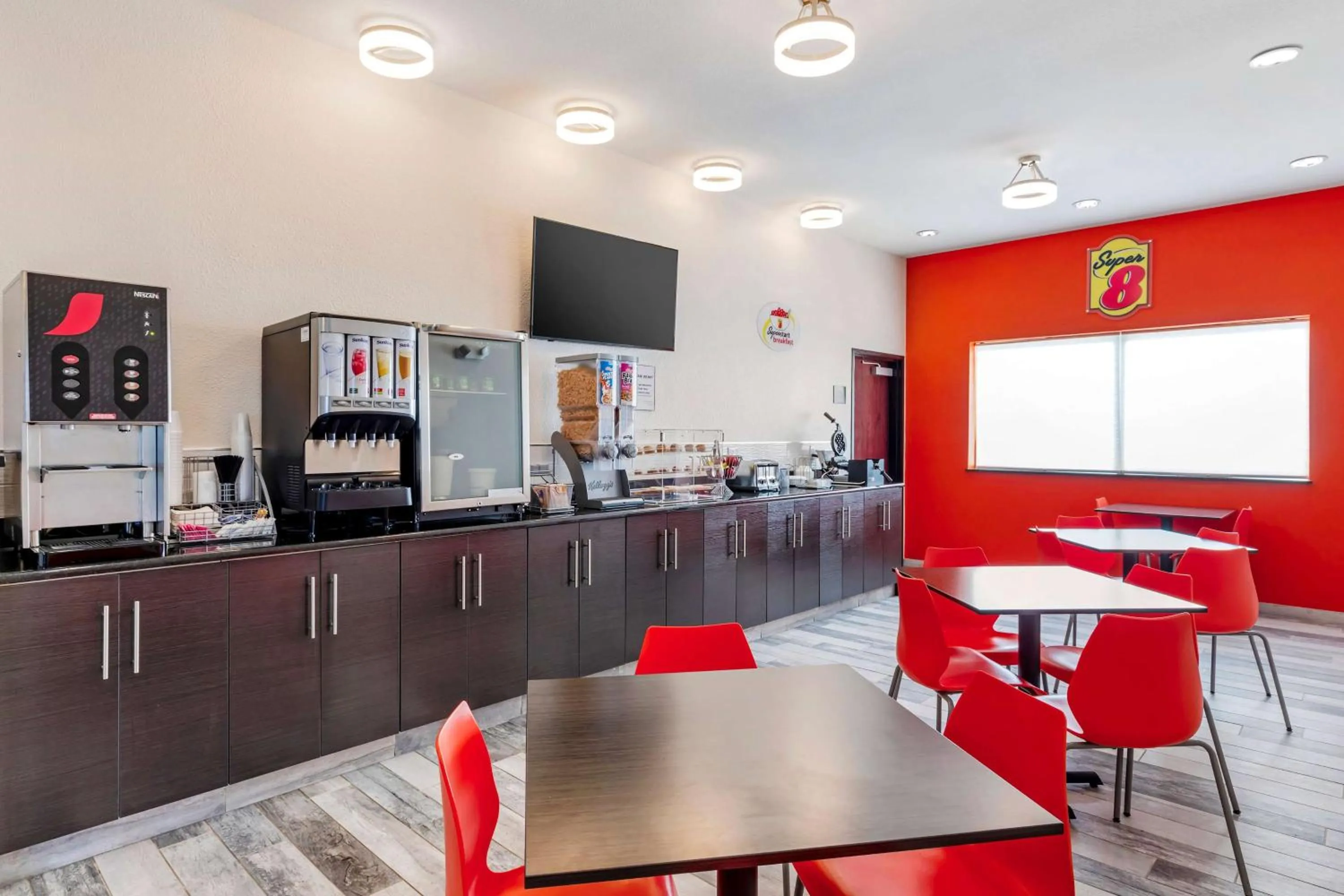 Breakfast in Super 8 by Wyndham Harker Heights Killeen - Fort Cavazos