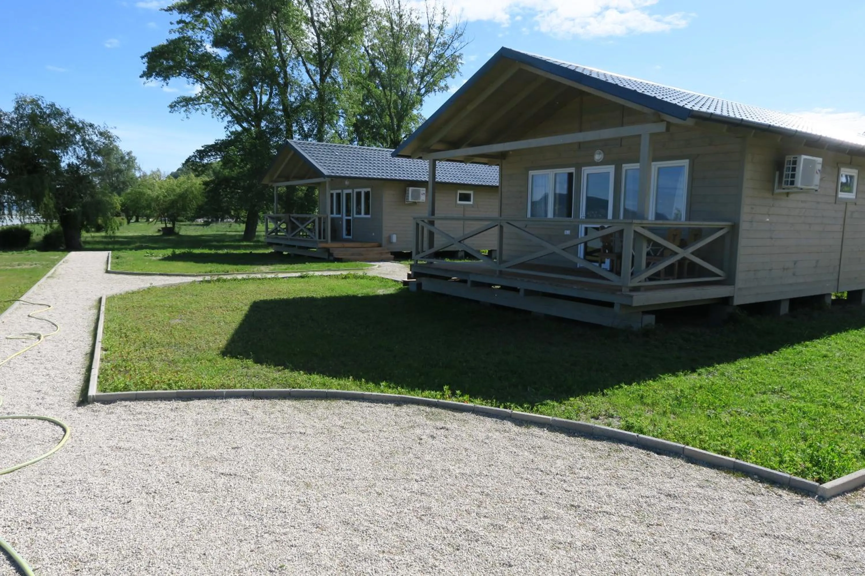 Property building in Napsugár Club és Panzió