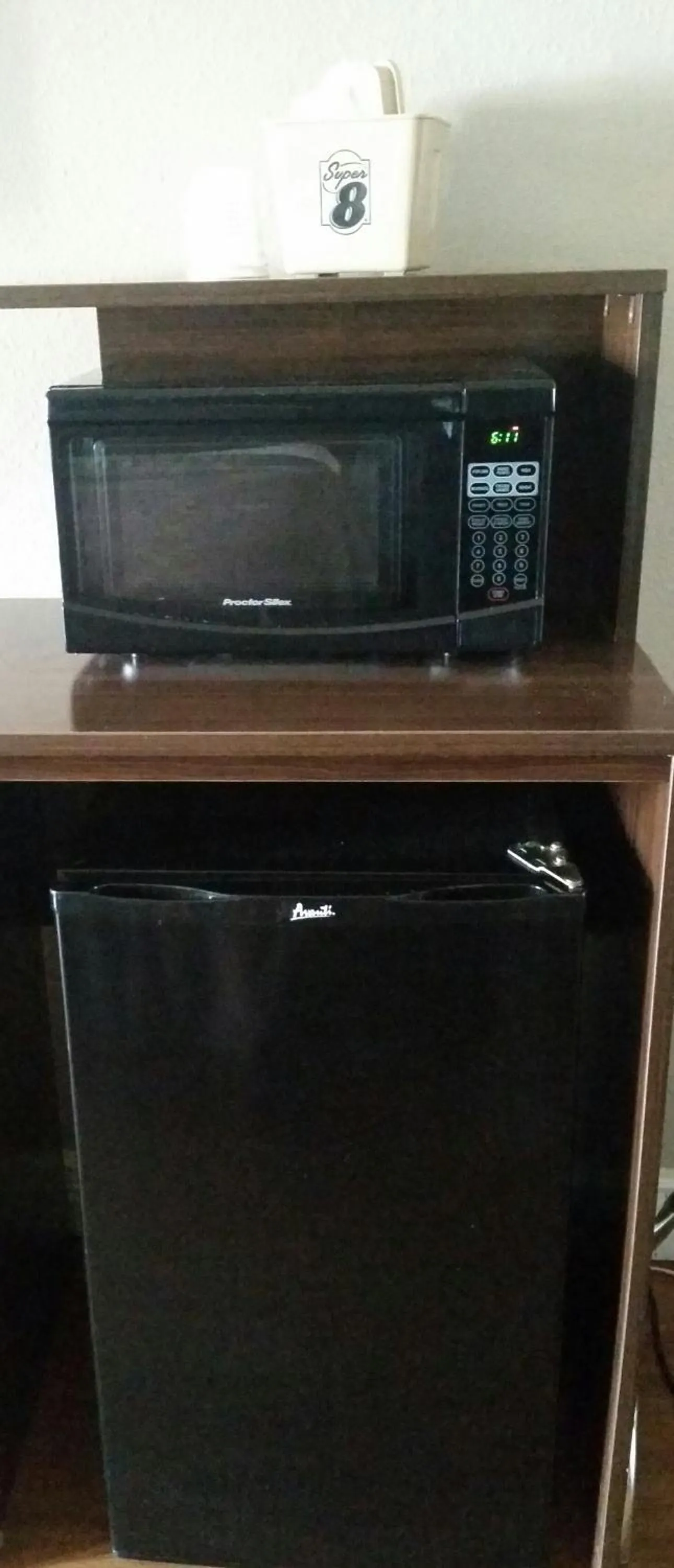 Bathroom in Super 8 by Wyndham Opelousas