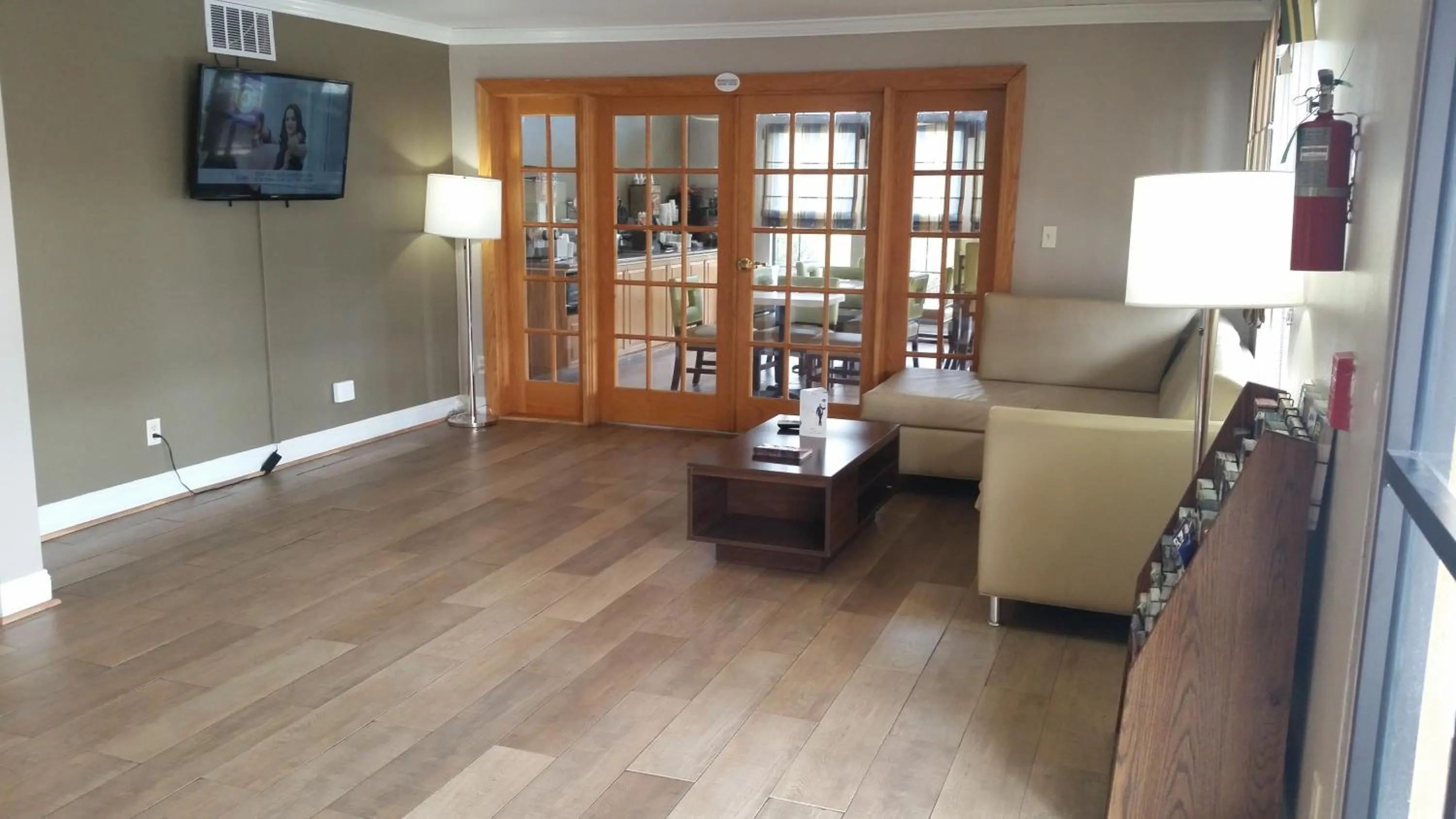 Bed in Super 8 by Wyndham Opelousas