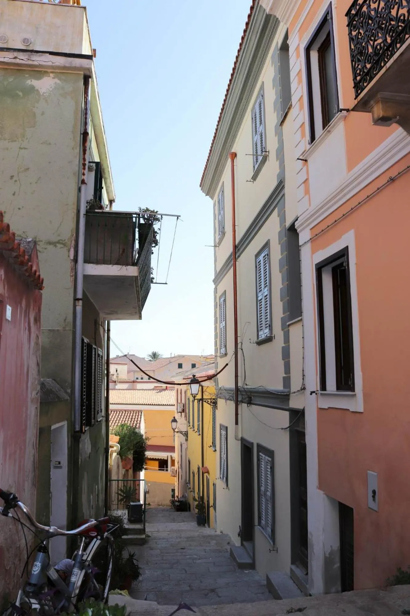 Property building in Clelia's Boutique Rooms & Suites