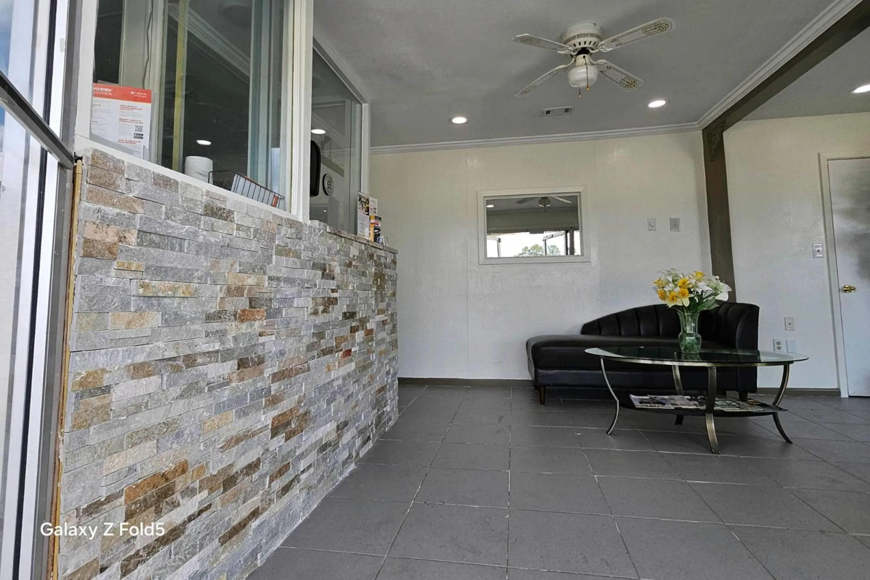 Lobby or reception in Rodeway Inn Hattiesburg North