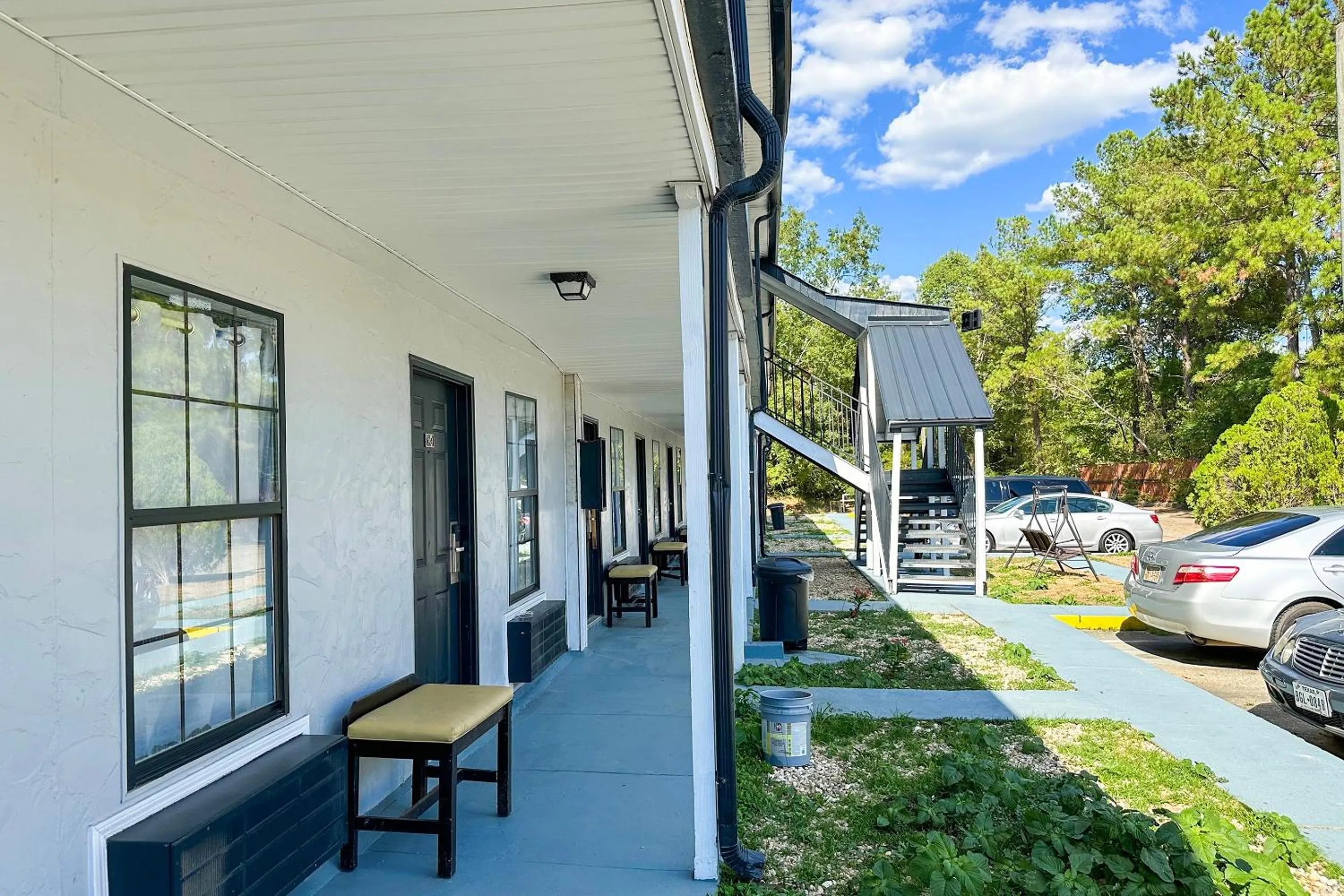 Lobby or reception in Rodeway Inn Hattiesburg North