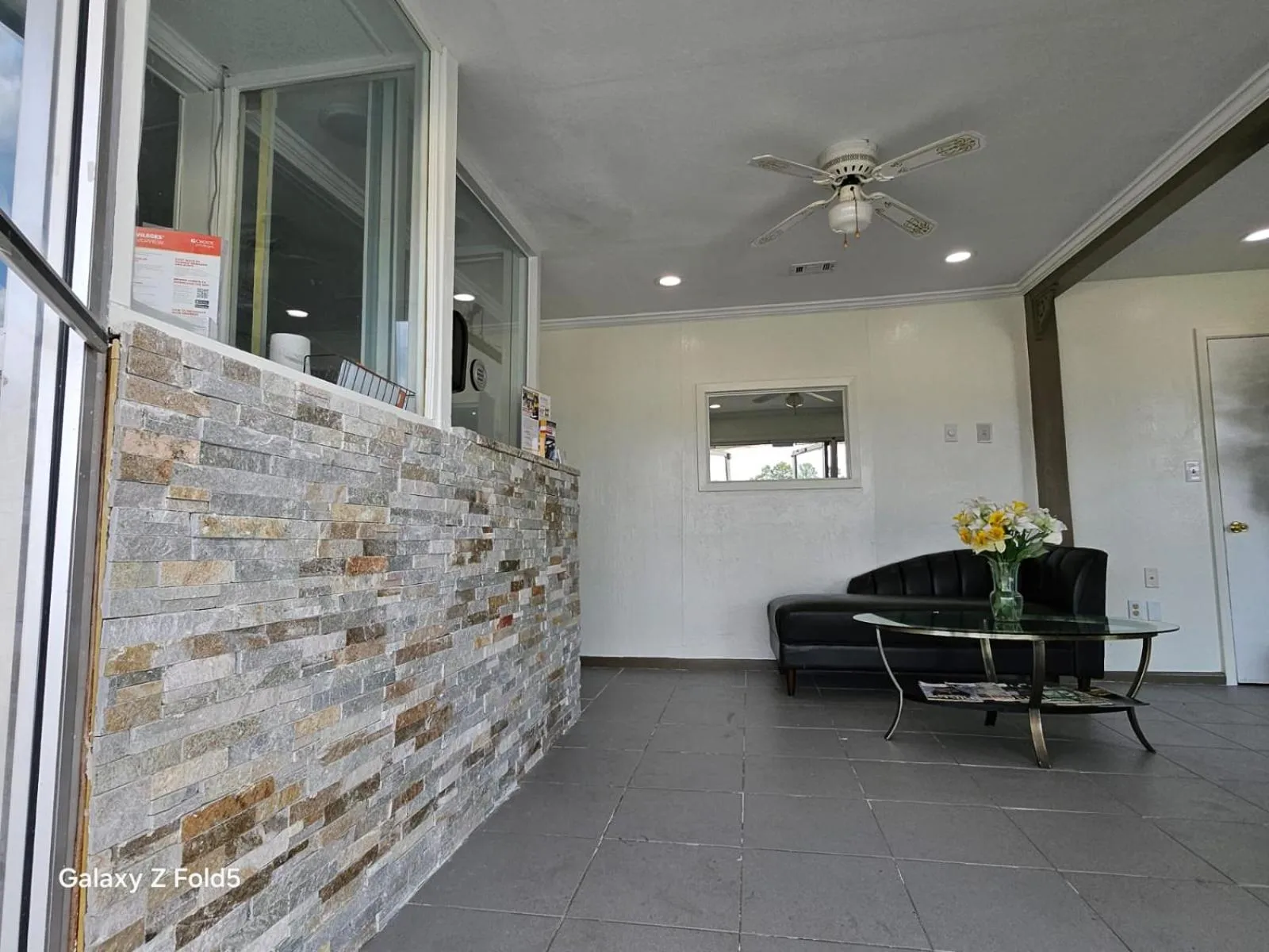 Lobby or reception in Rodeway Inn Hattiesburg North