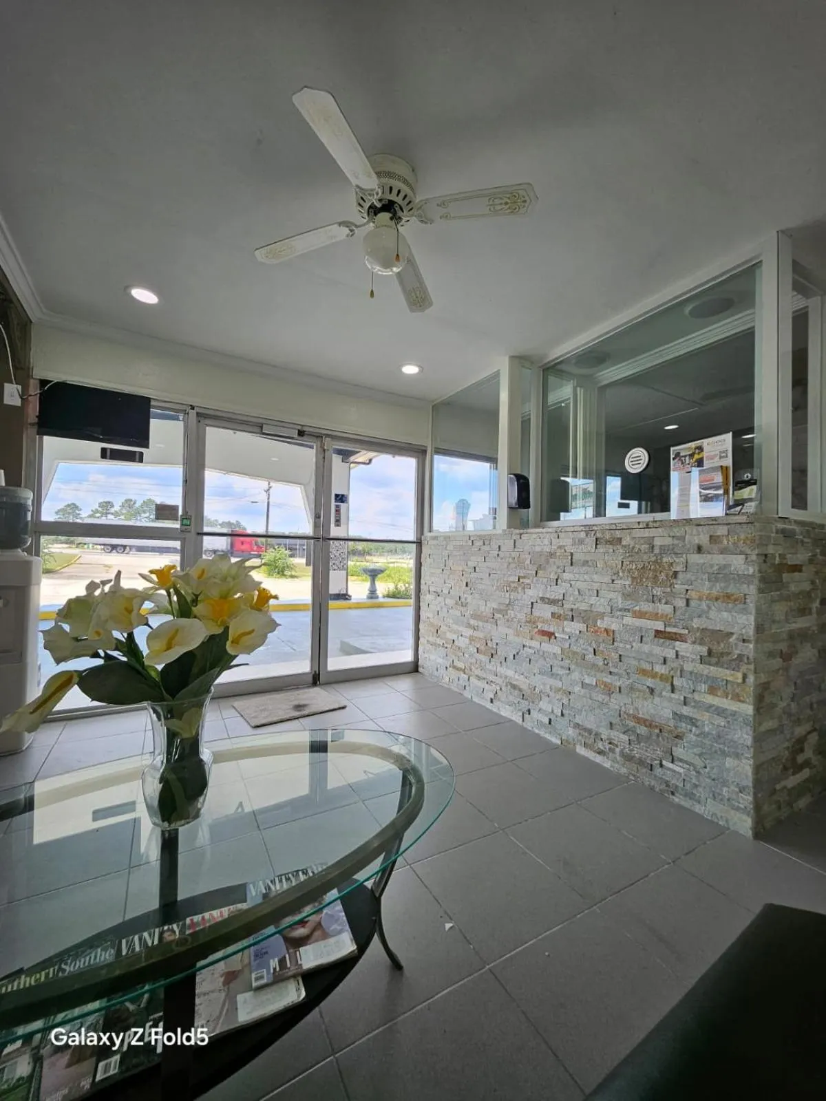 Lobby or reception in Rodeway Inn Hattiesburg North