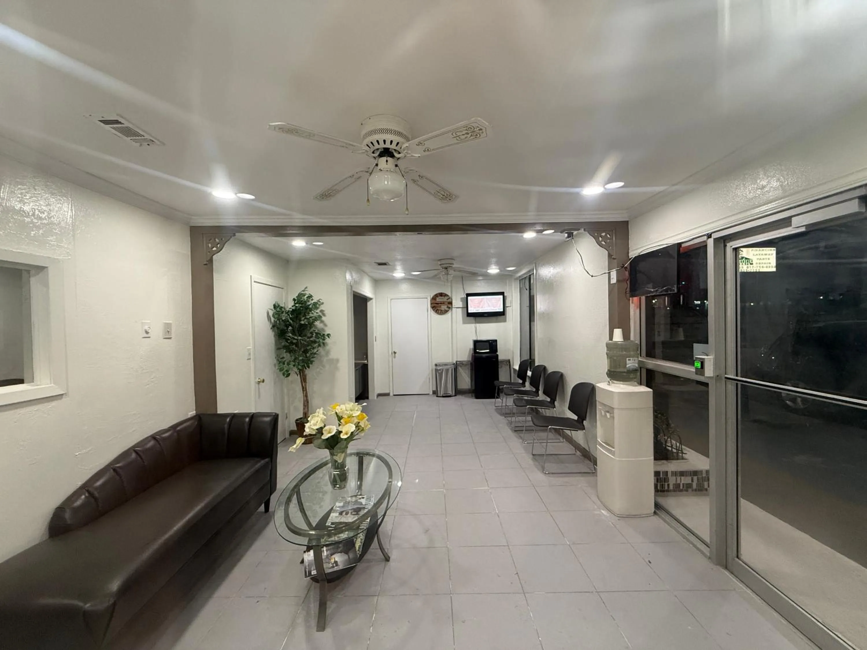 Lobby or reception in Rodeway Inn Hattiesburg North