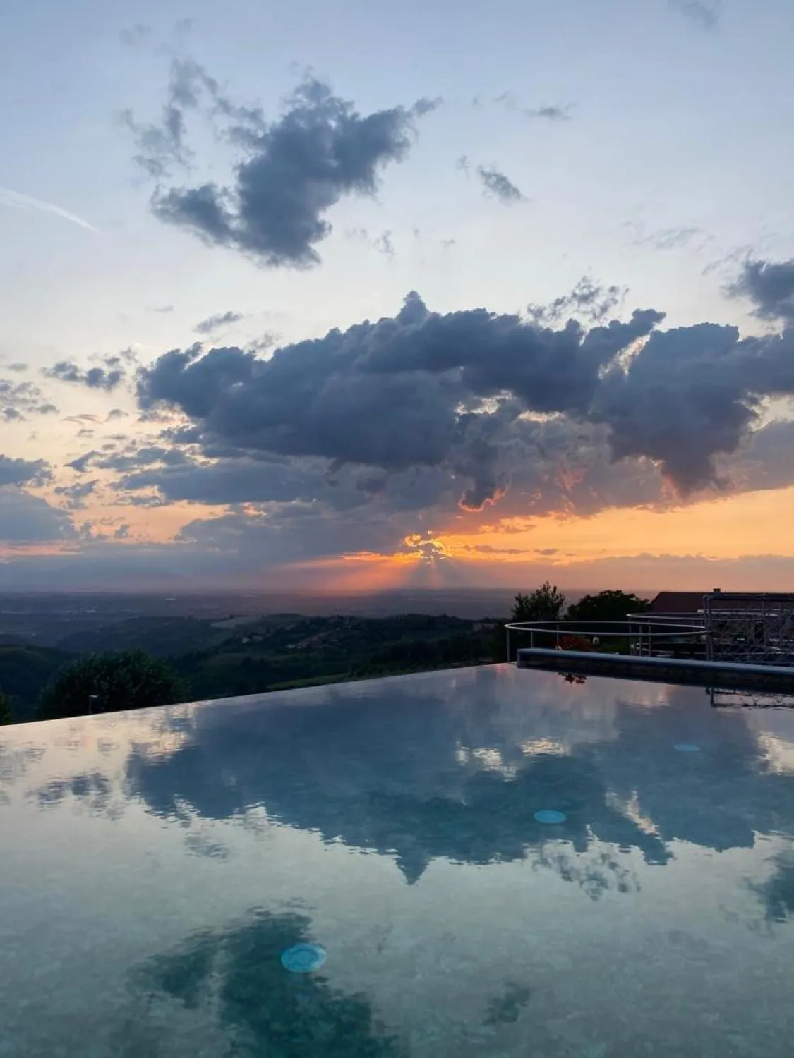 Spa and wellness centre/facilities in Villa Belvedere Langhe