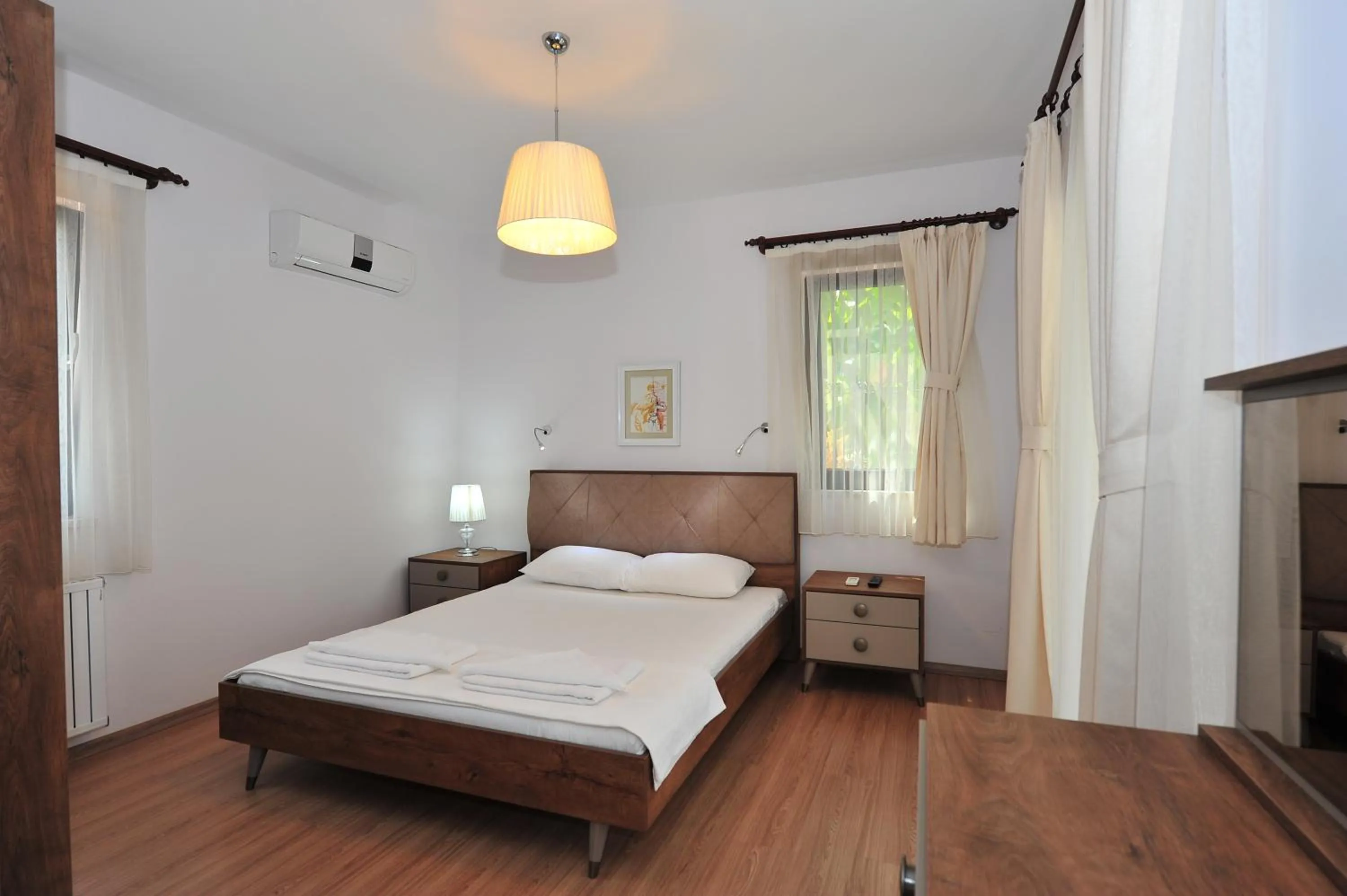 Bedroom, Bed in Egehan Butik Hotel Dalyan