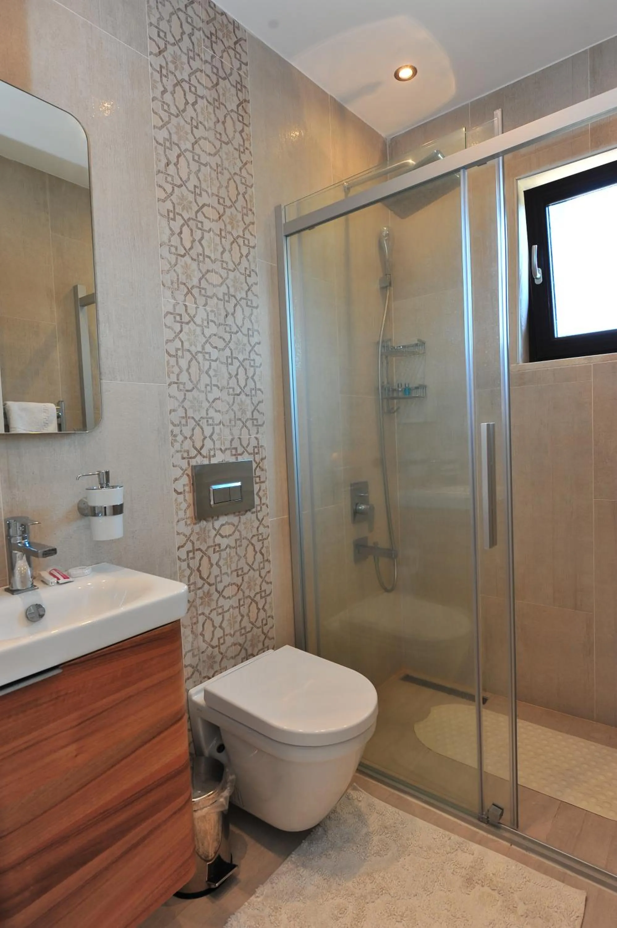 Bathroom in Egehan Butik Hotel Dalyan