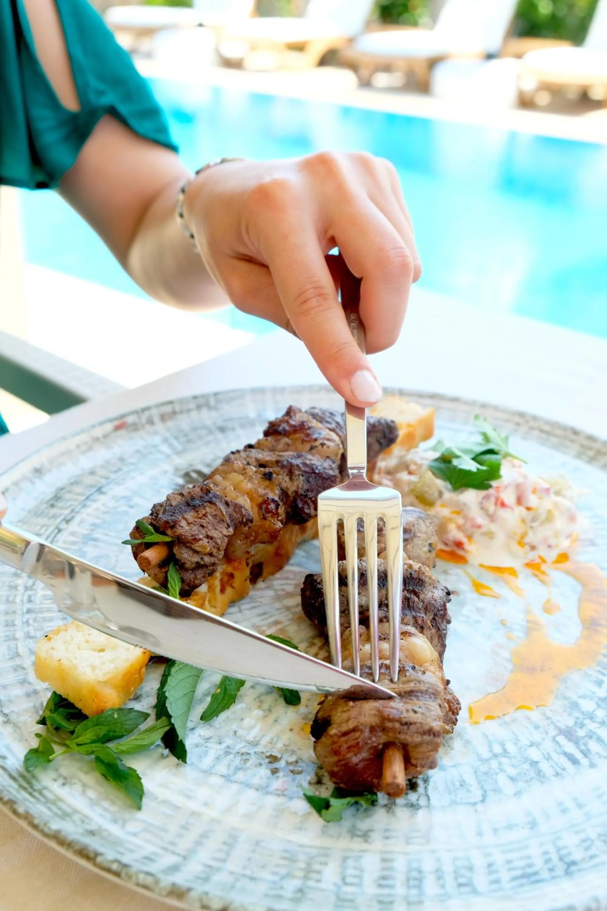 Restaurant/places to eat in Egehan Butik Hotel Dalyan