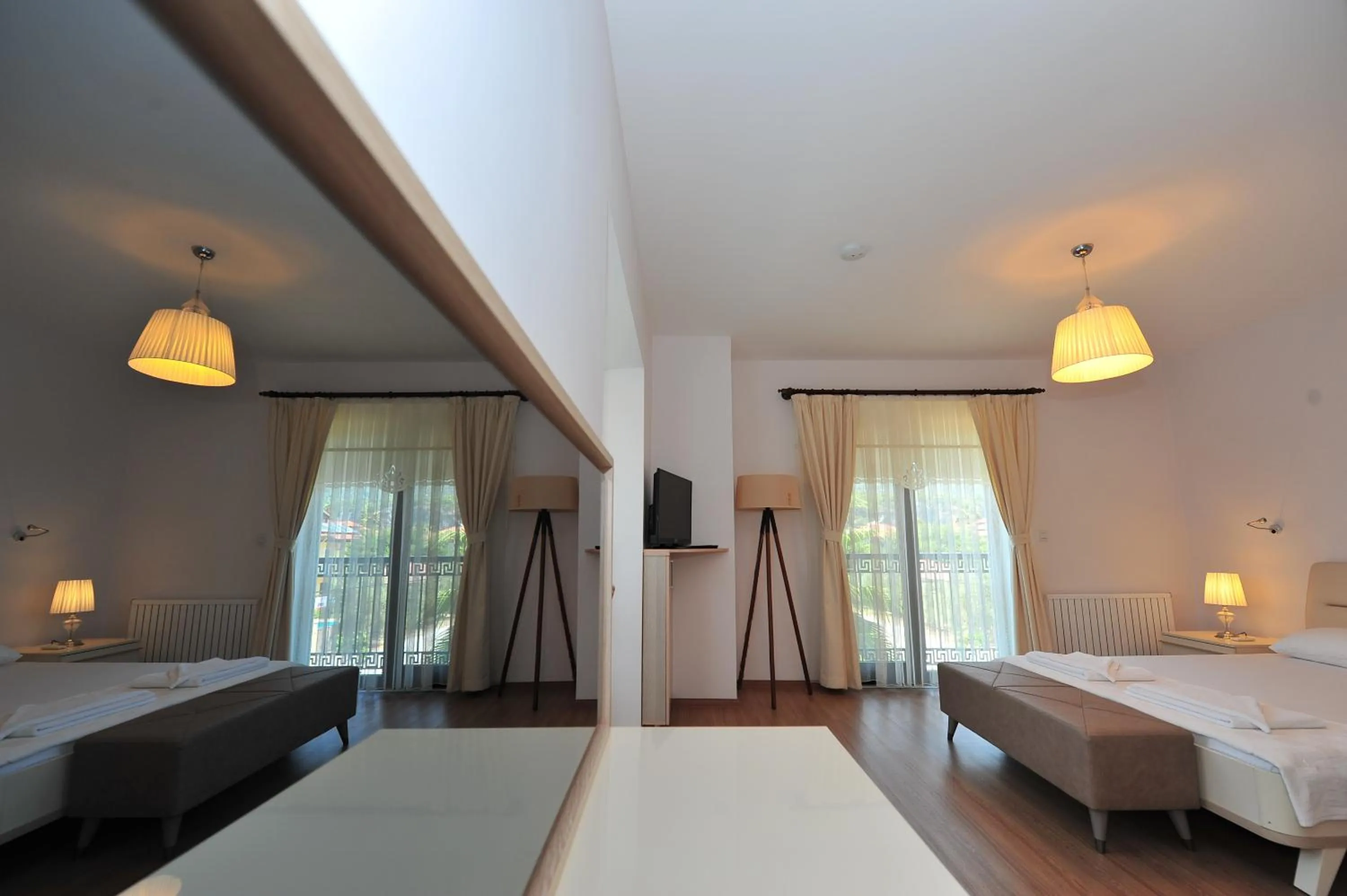 Bedroom, Bed in Egehan Butik Hotel Dalyan