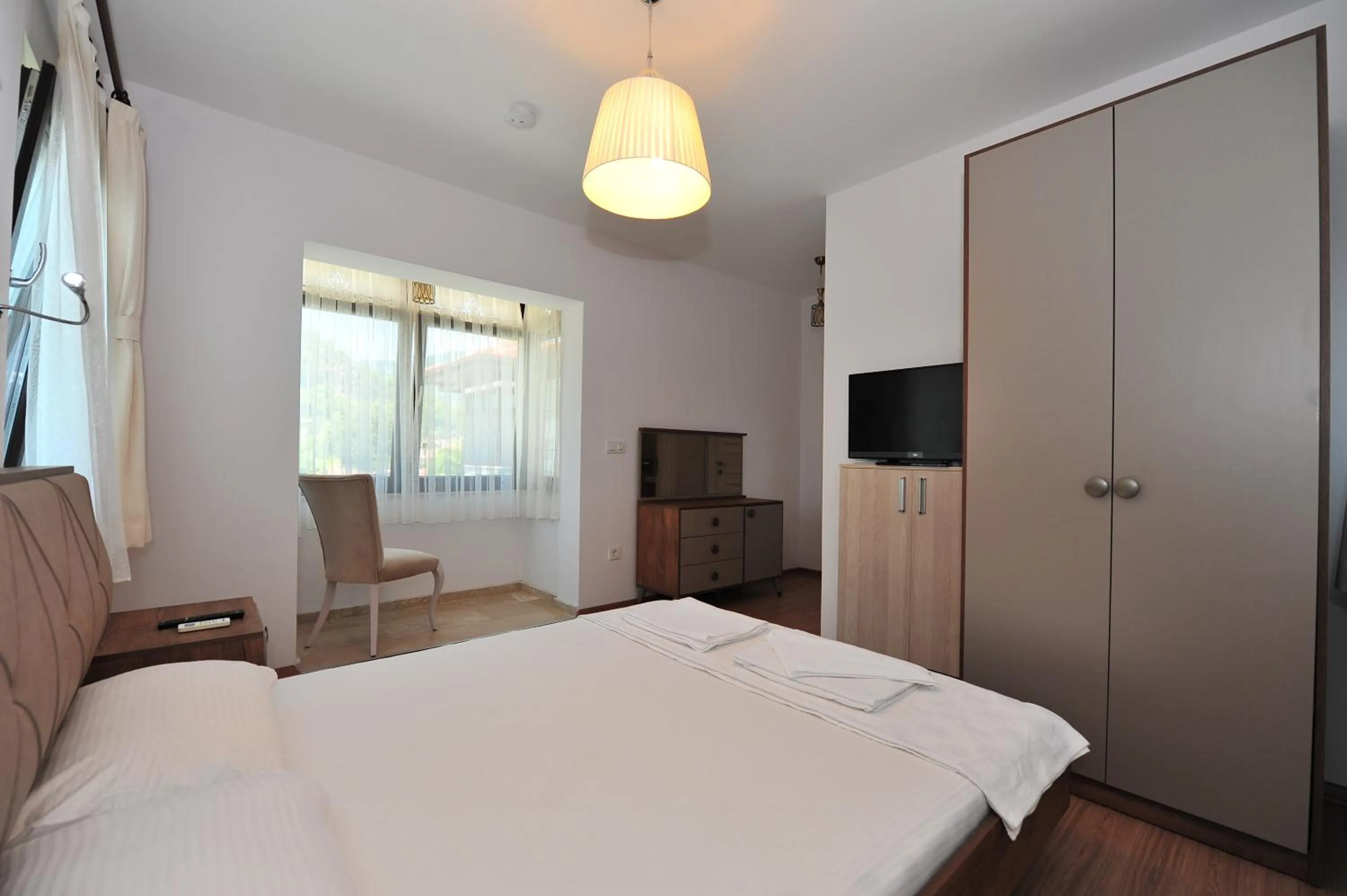 Bed in Egehan Butik Hotel Dalyan