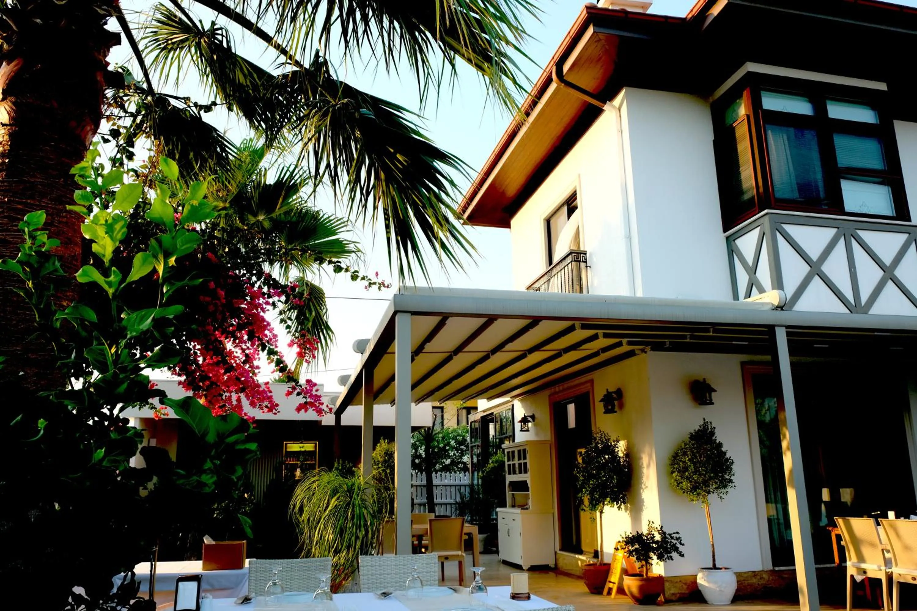 Lounge or bar in Egehan Butik Hotel Dalyan