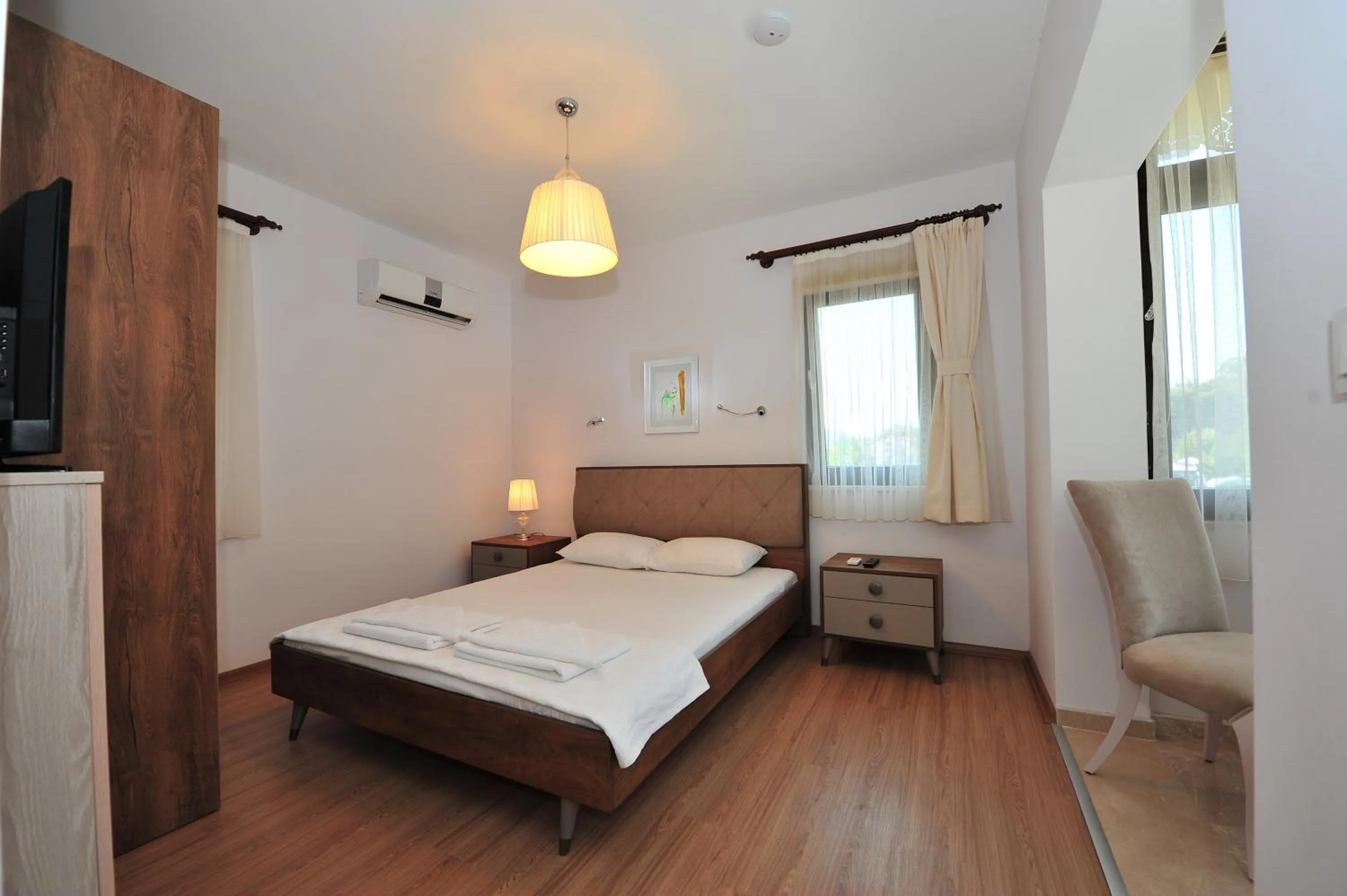 Bed in Egehan Butik Hotel Dalyan