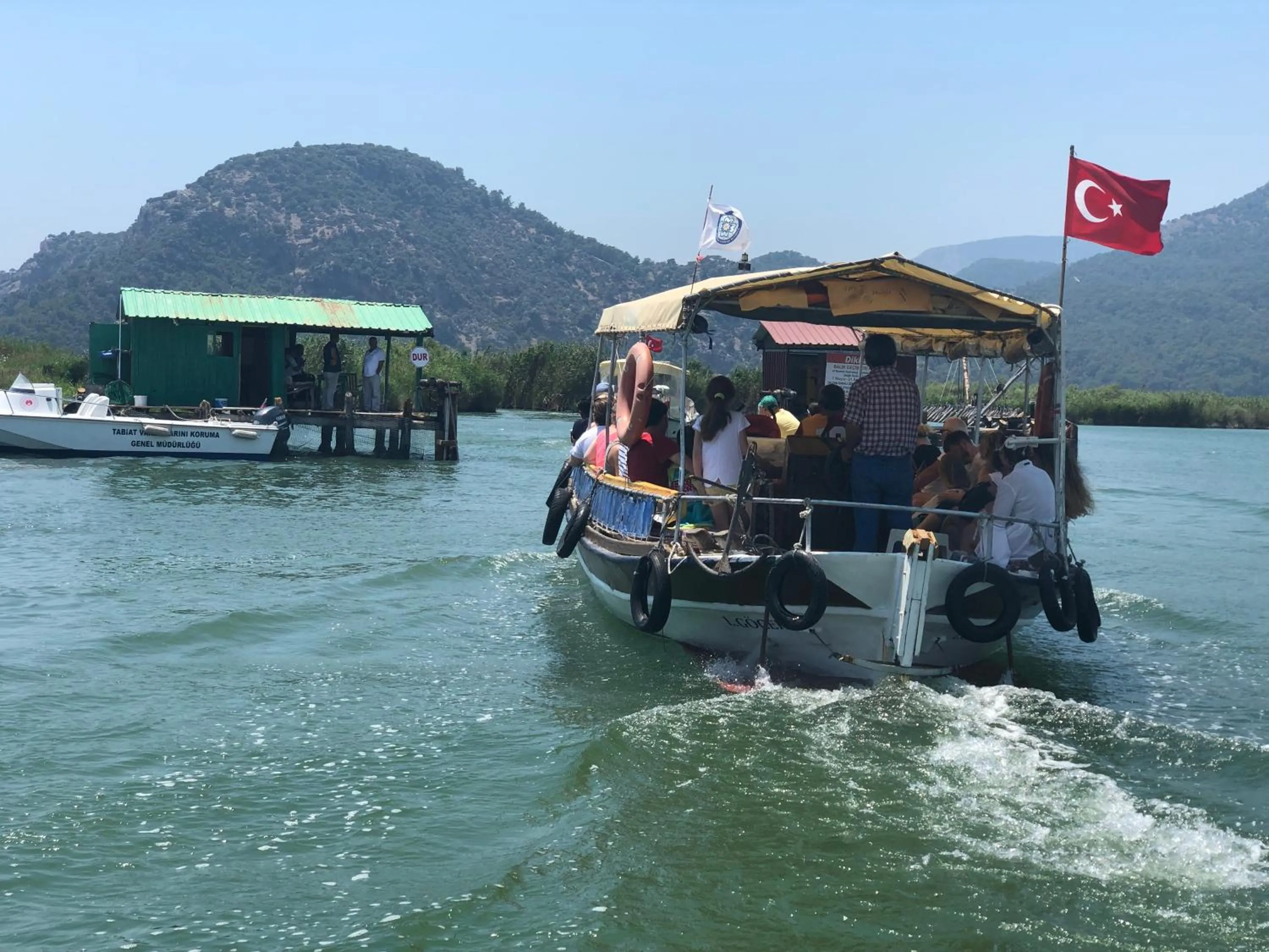 Spring in Egehan Butik Hotel Dalyan