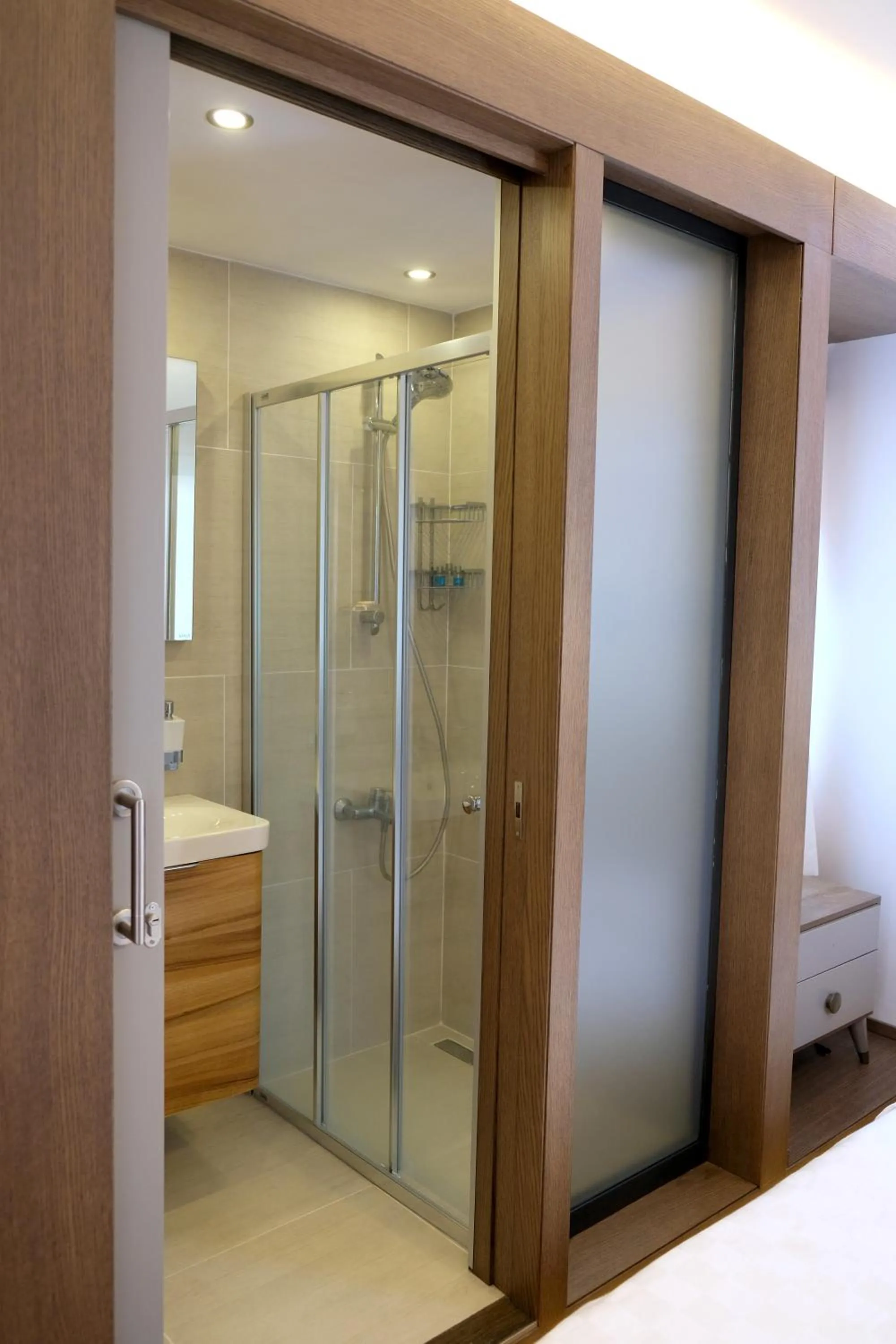 Bathroom, Bed in Egehan Butik Hotel Dalyan