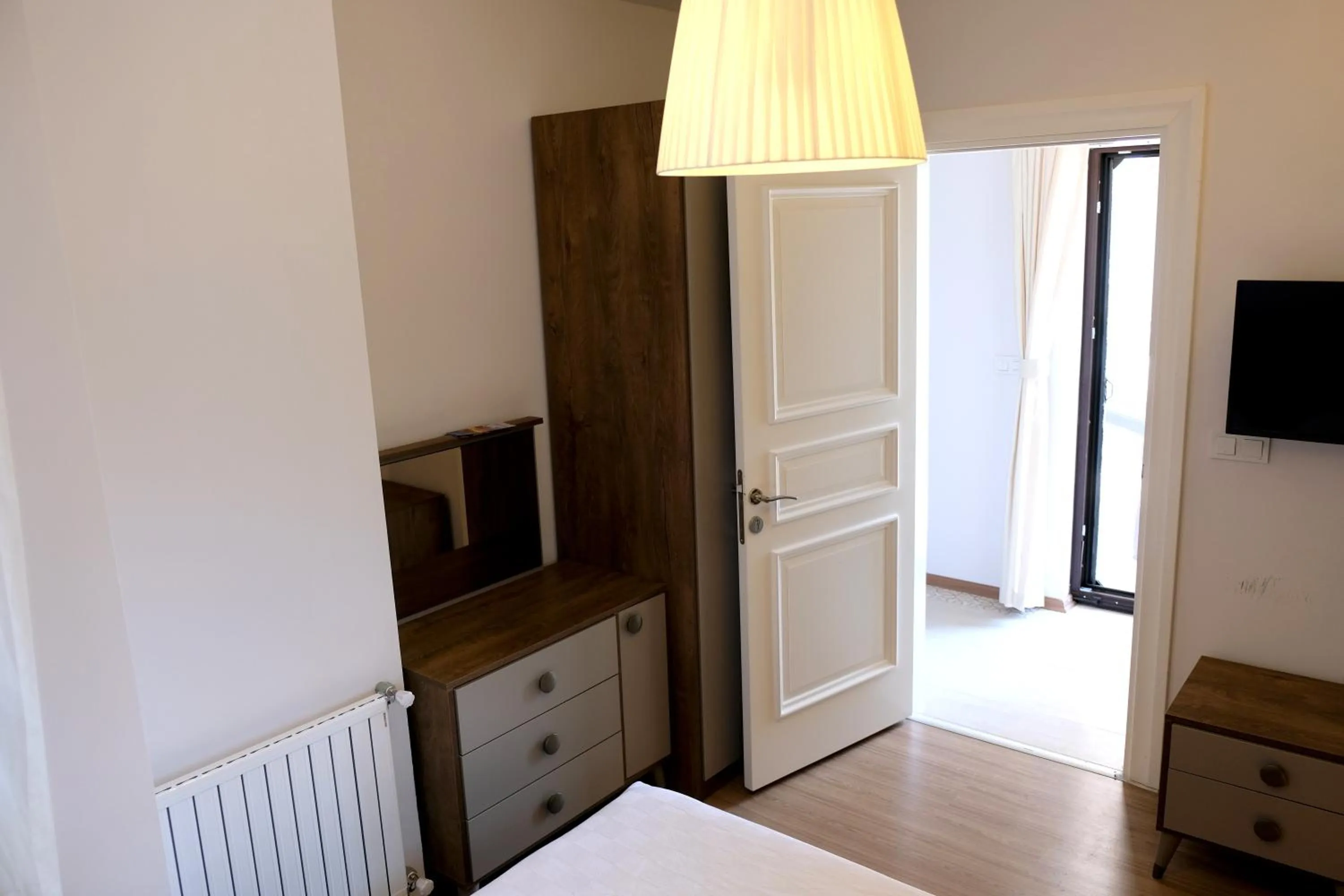 Living room, Bed in Egehan Butik Hotel Dalyan