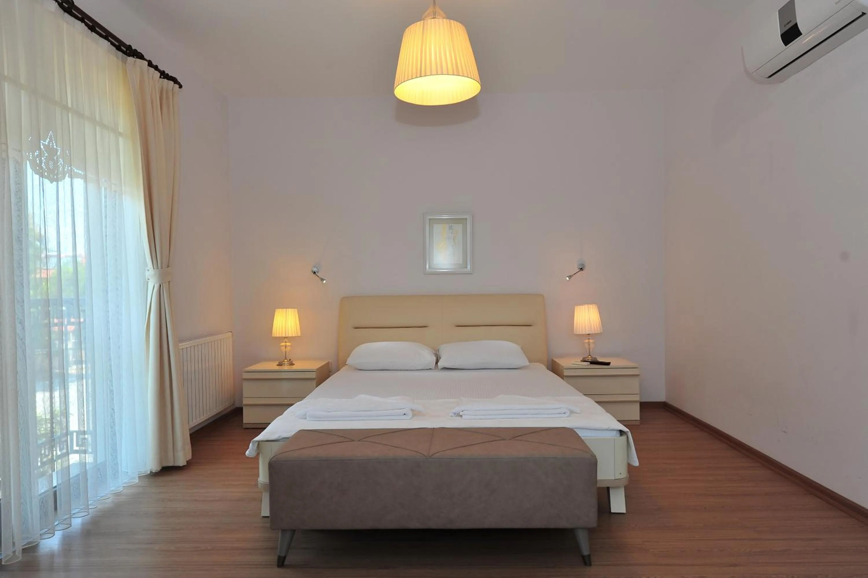 Bedroom, Bed in Egehan Butik Hotel Dalyan