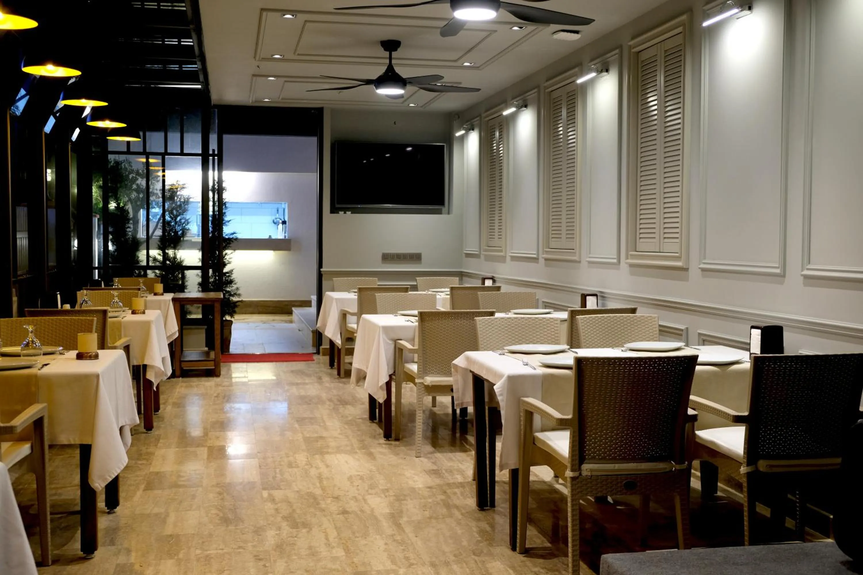 Restaurant/places to eat in Egehan Butik Hotel Dalyan