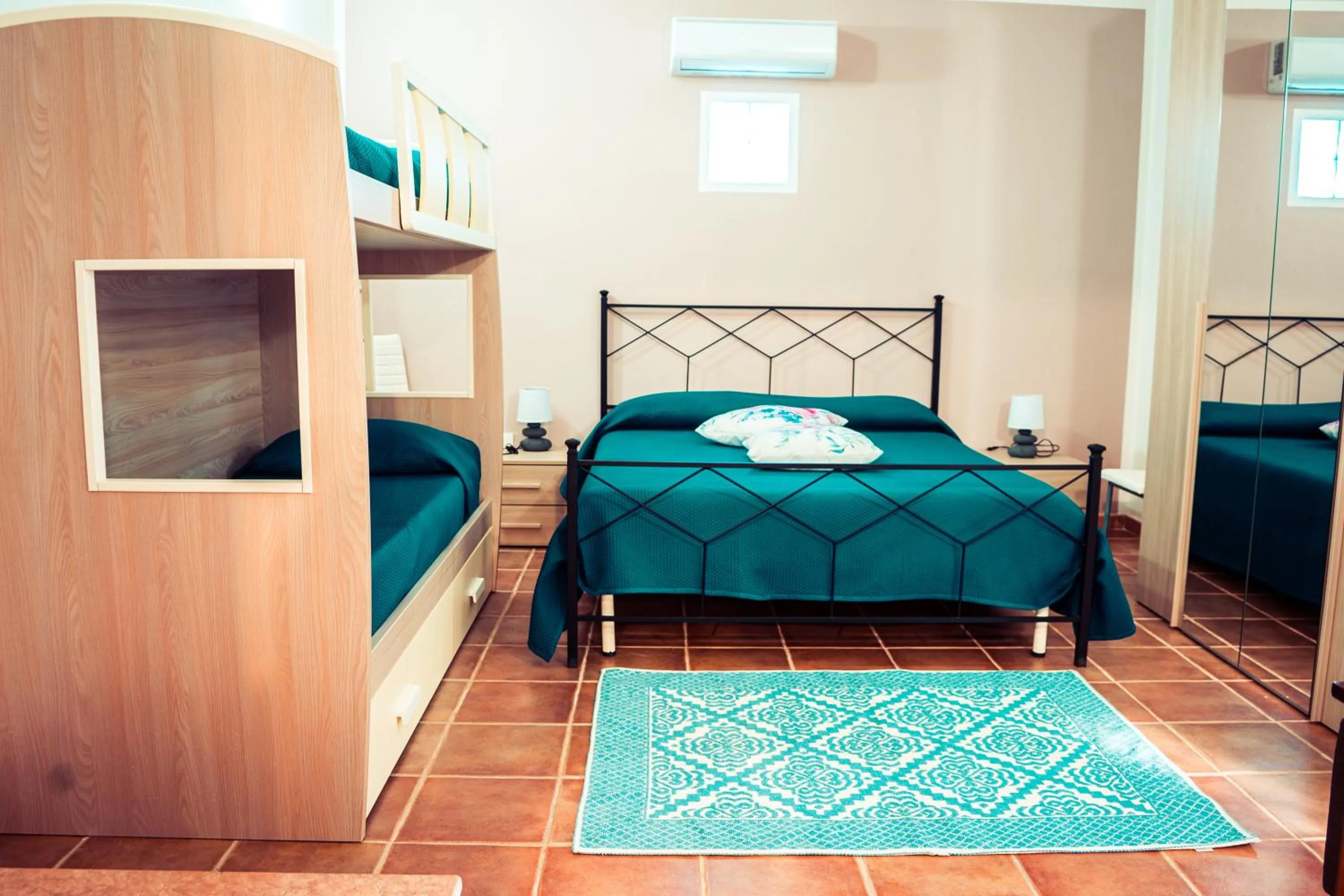 Bed in THE VINEYARDS