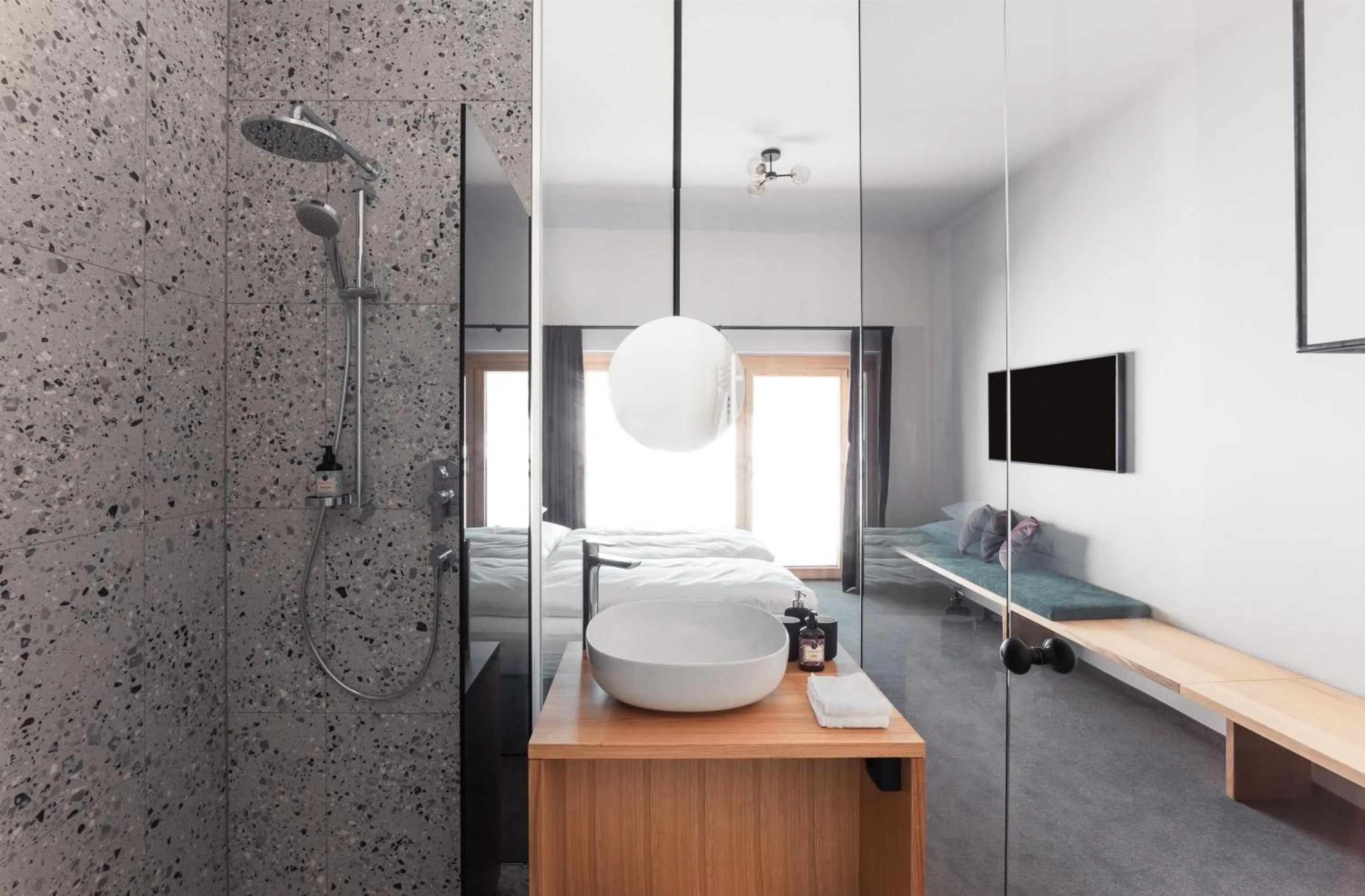 Bed in Burgi's - Adults only