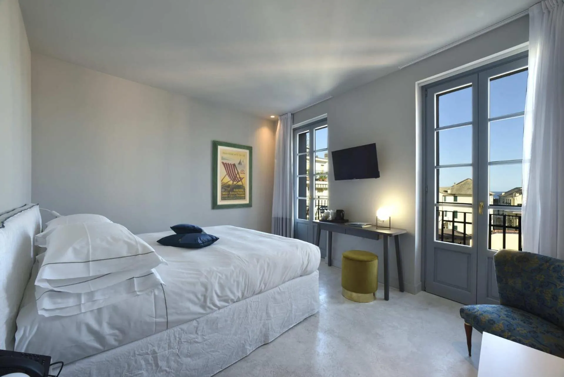 Bed in Boutique Hotel de la Ville