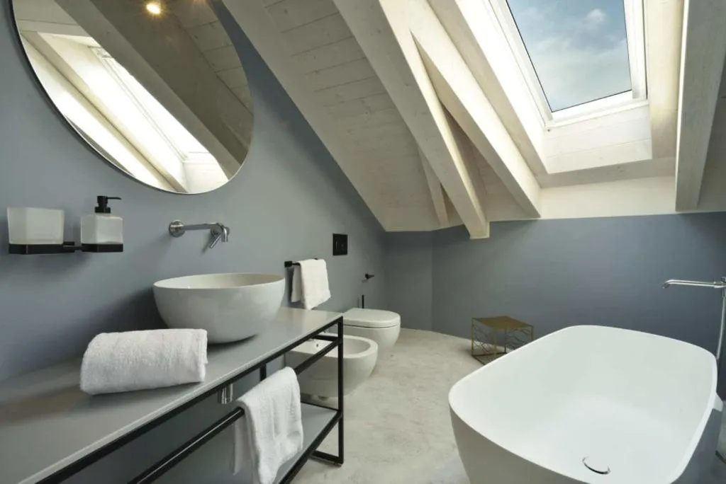 Bathroom in Boutique Hotel de la Ville