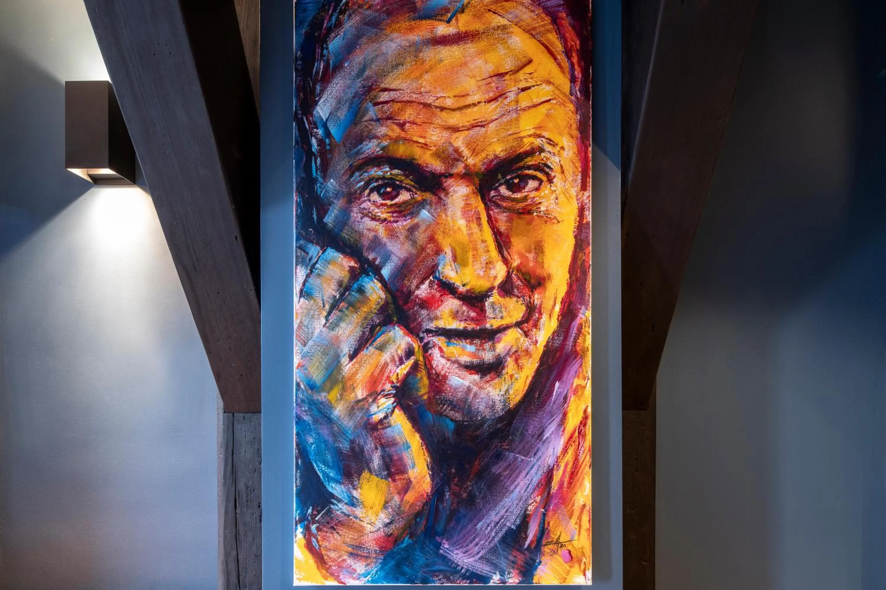 Living room in CTY Books