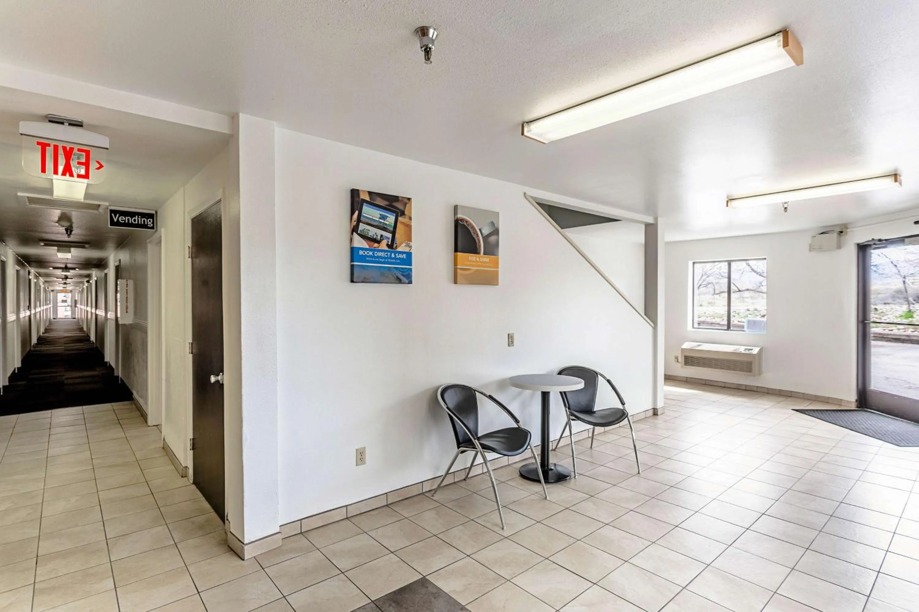 Lobby or reception in Motel 6-Espanola, NM