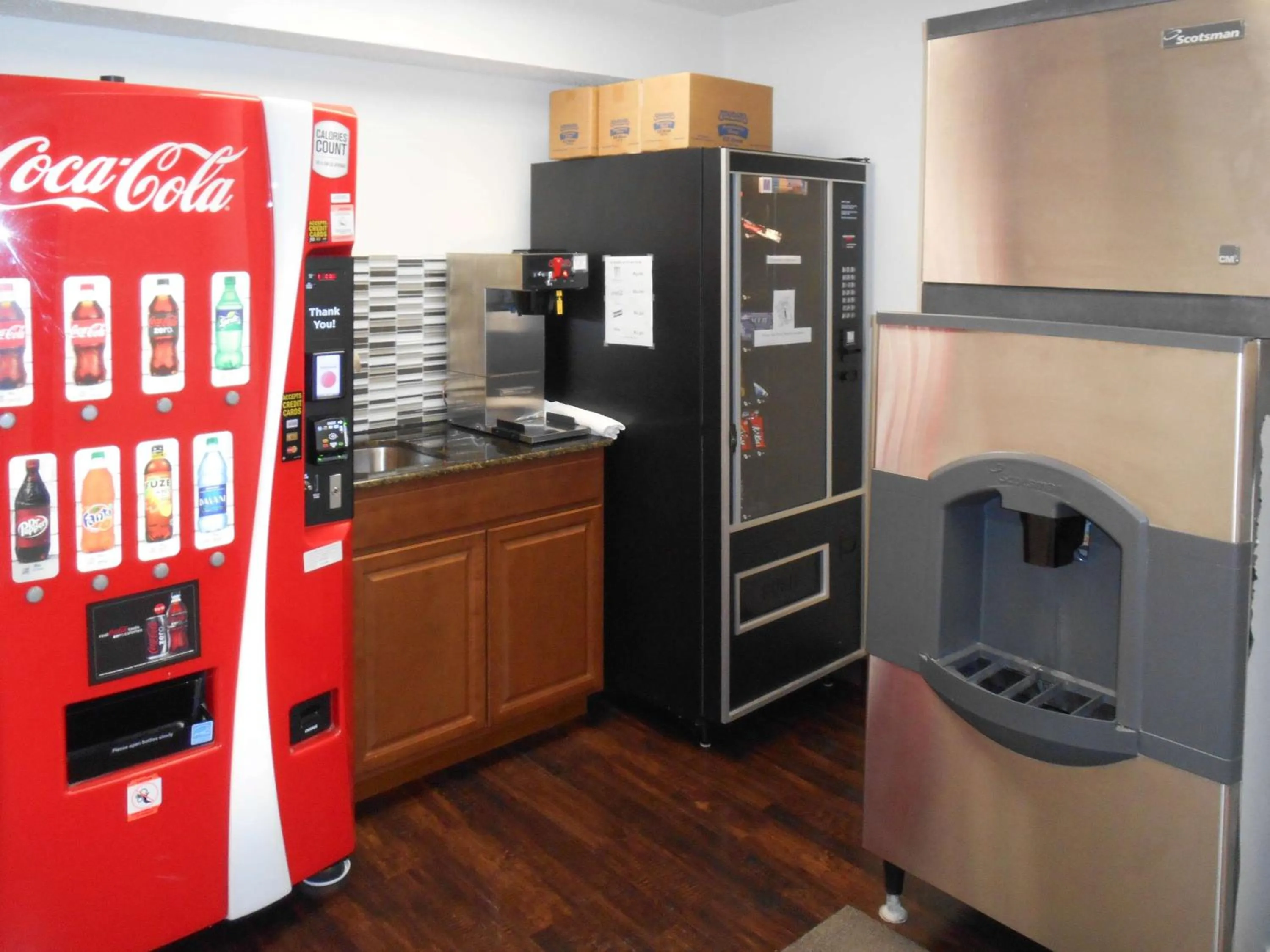 Property building in Motel 6 Sinton TX