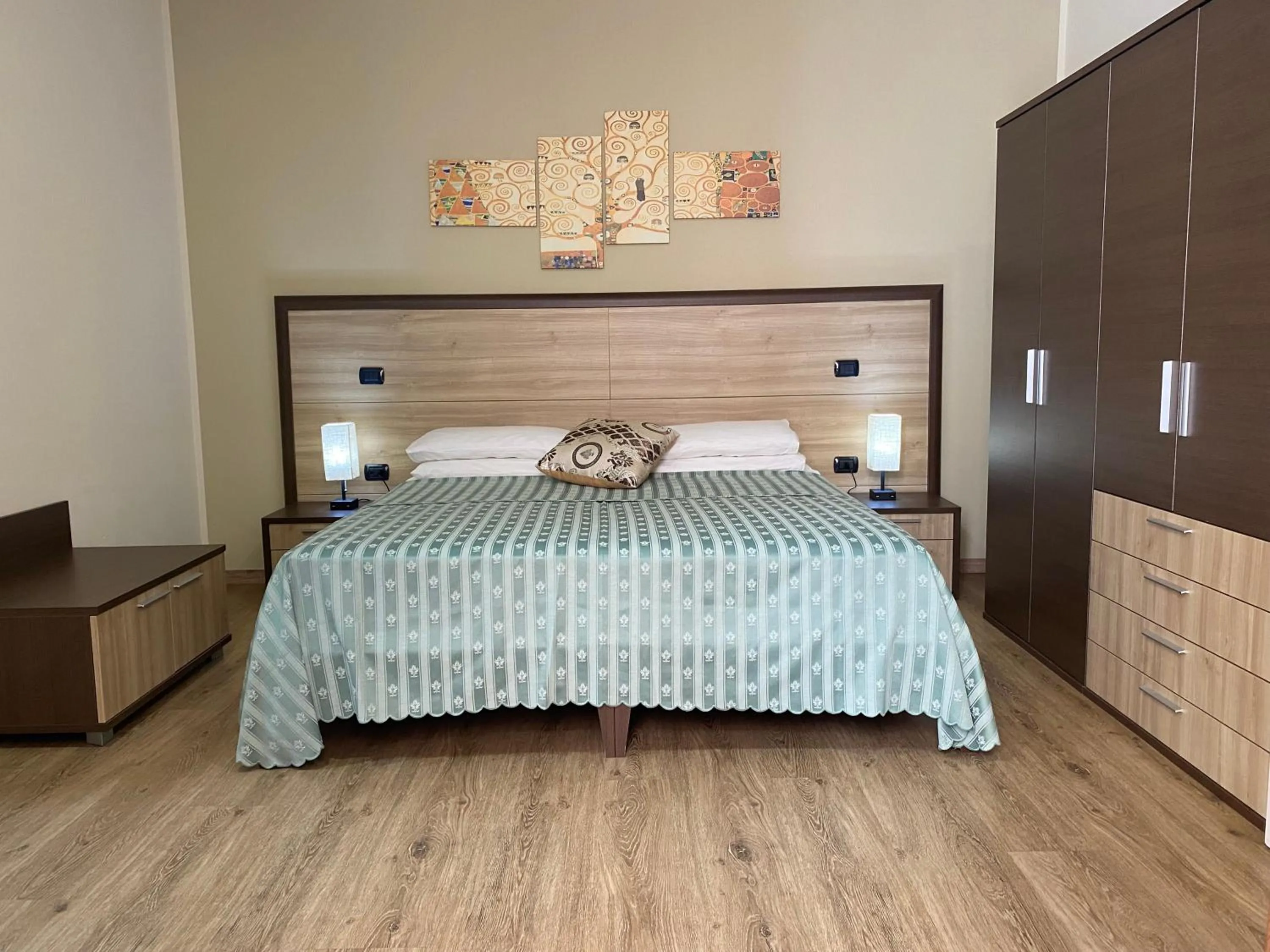 Bed in B&B Duomo Pizzo ApartHotel